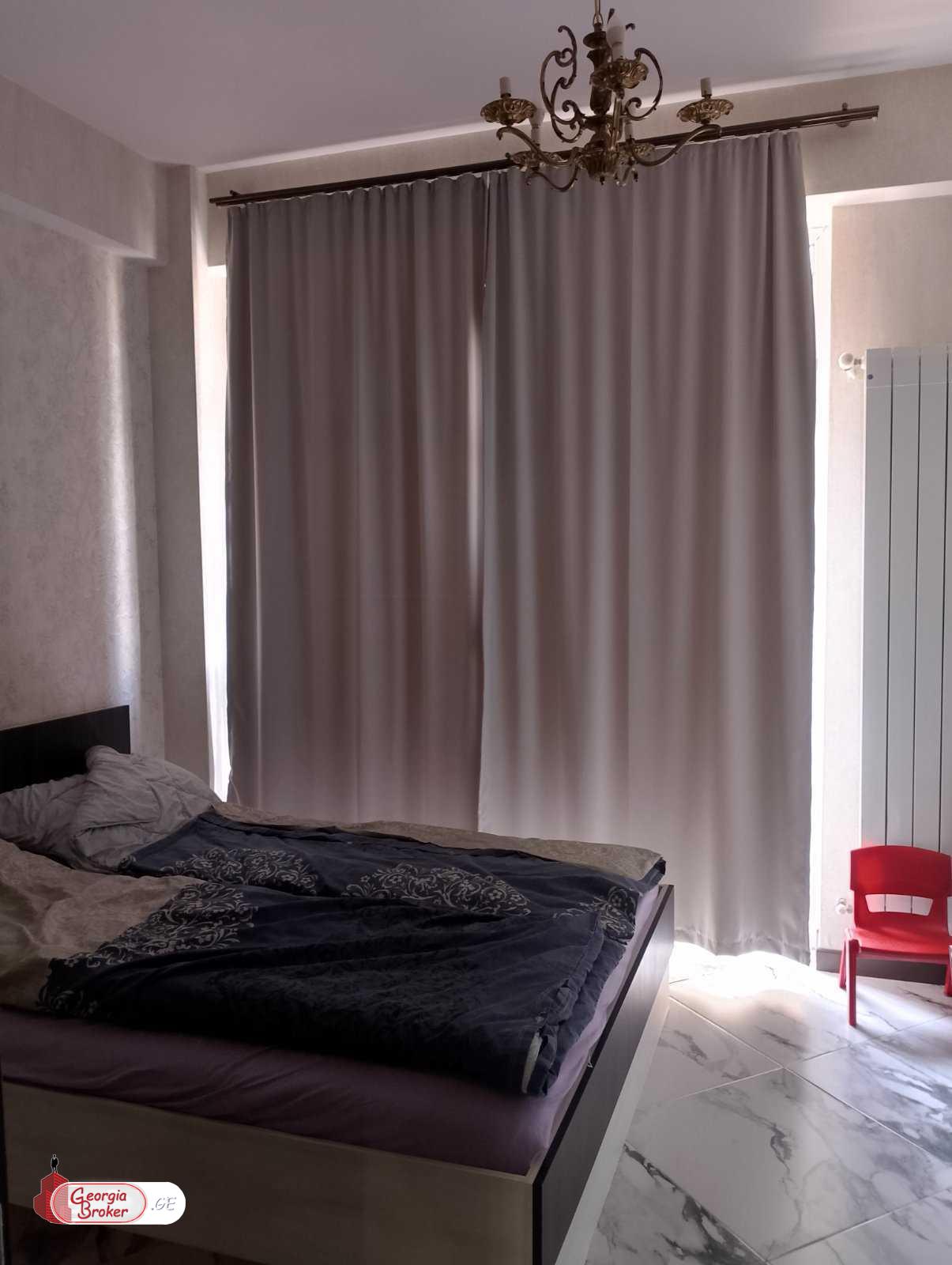 nearly repaired 4-room apartment for sale