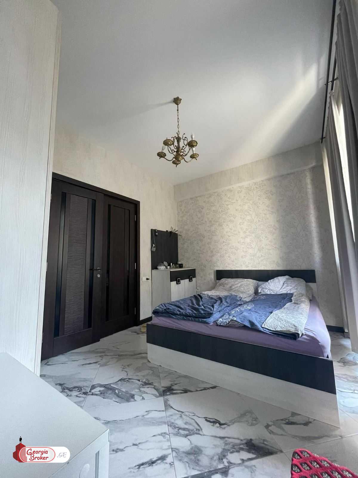 nearly repaired 4-room apartment for sale