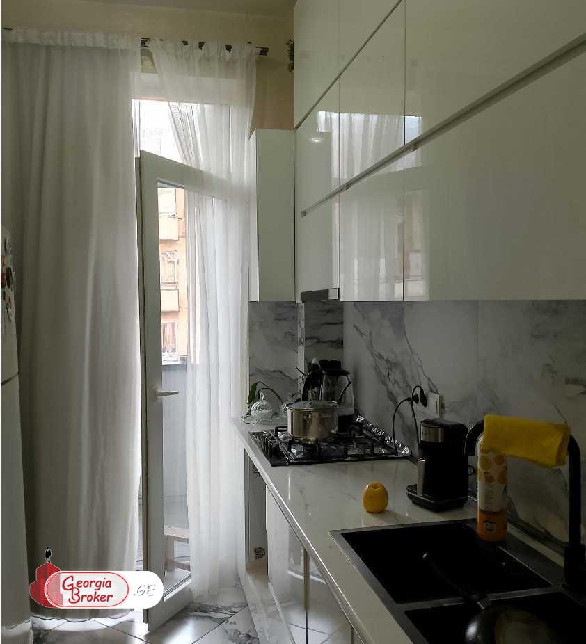 nearly repaired 4-room apartment for sale