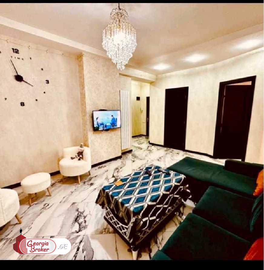 nearly repaired 4-room apartment for sale