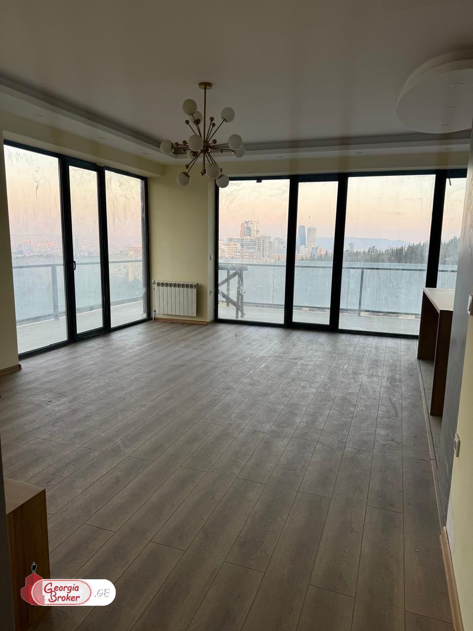 nearly repaired 4-room apartment for sale