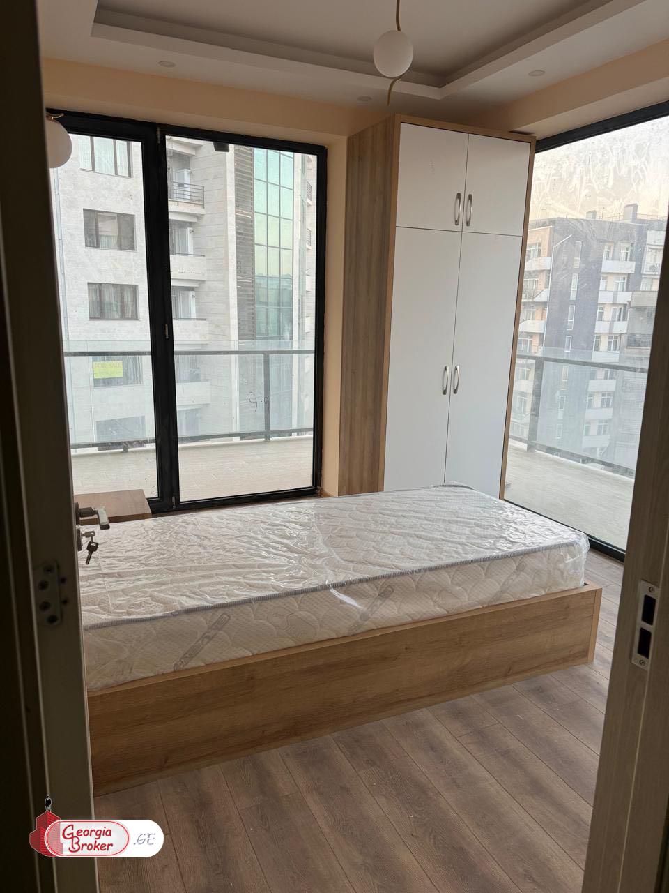 nearly repaired 4-room apartment for sale