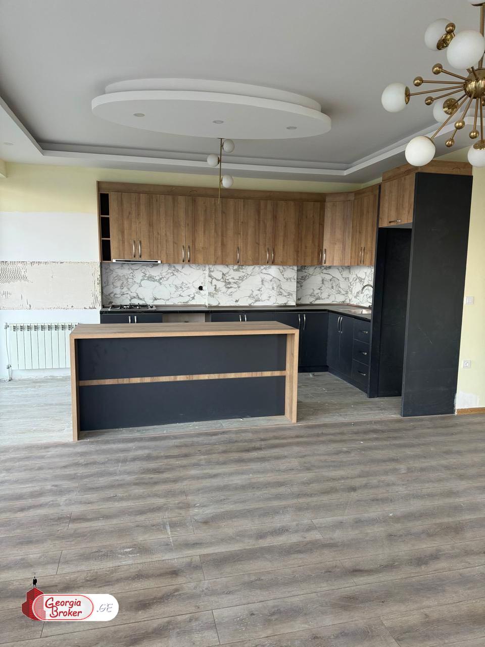 nearly repaired 4-room apartment for sale