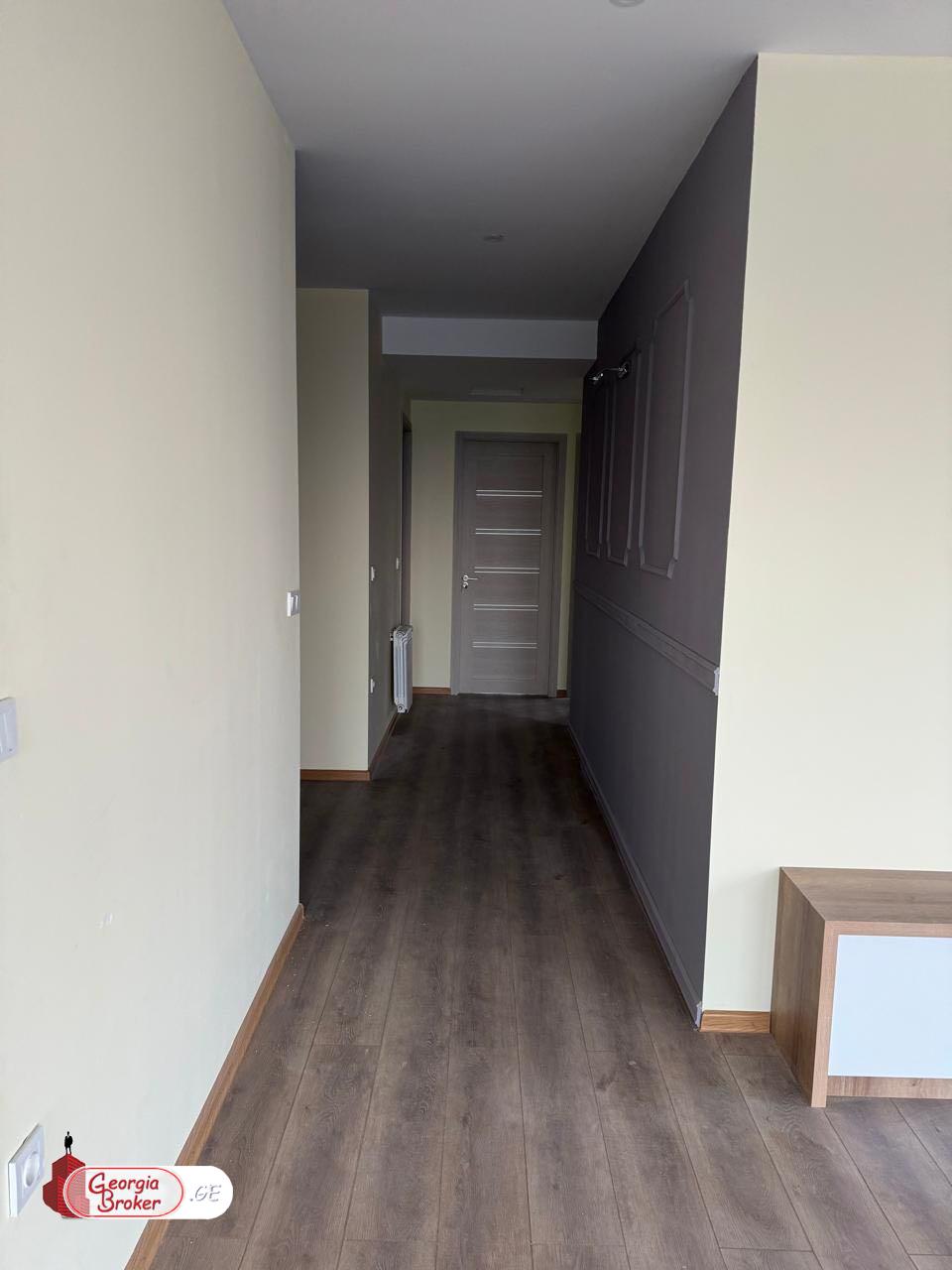 nearly repaired 4-room apartment for sale