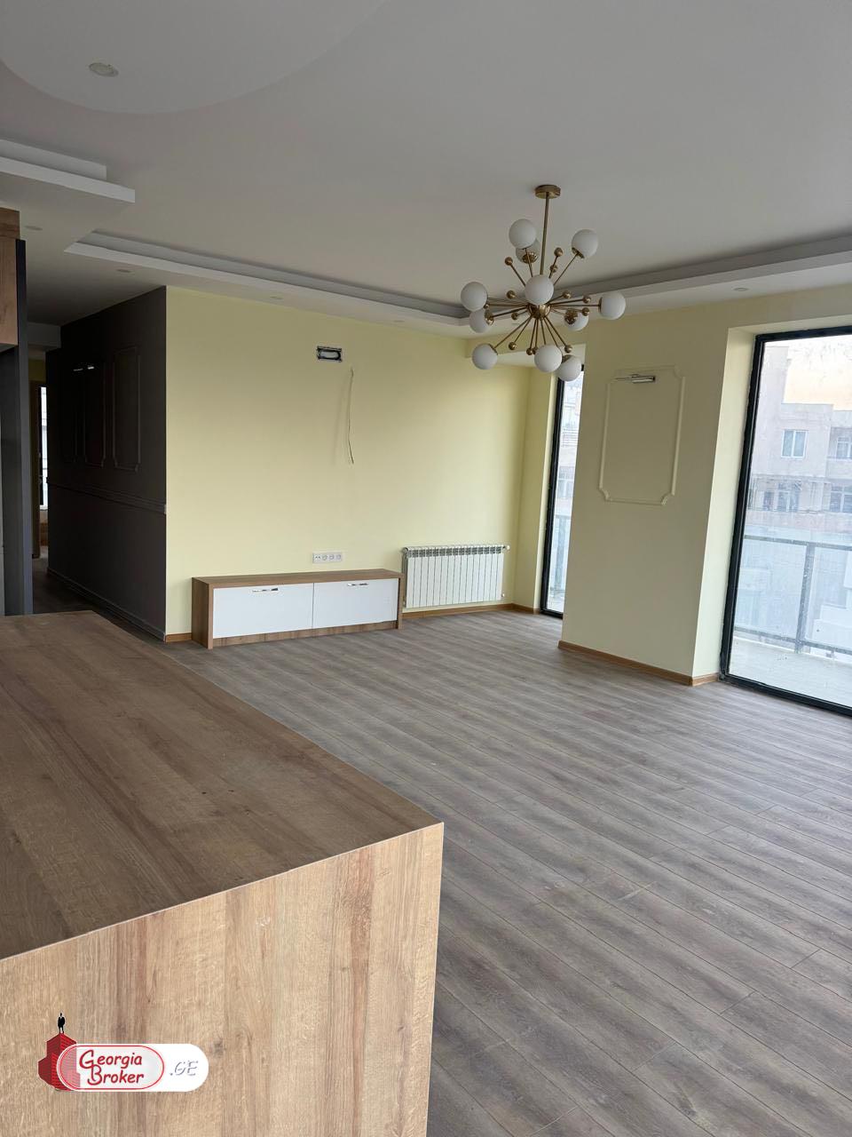 nearly repaired 4-room apartment for sale