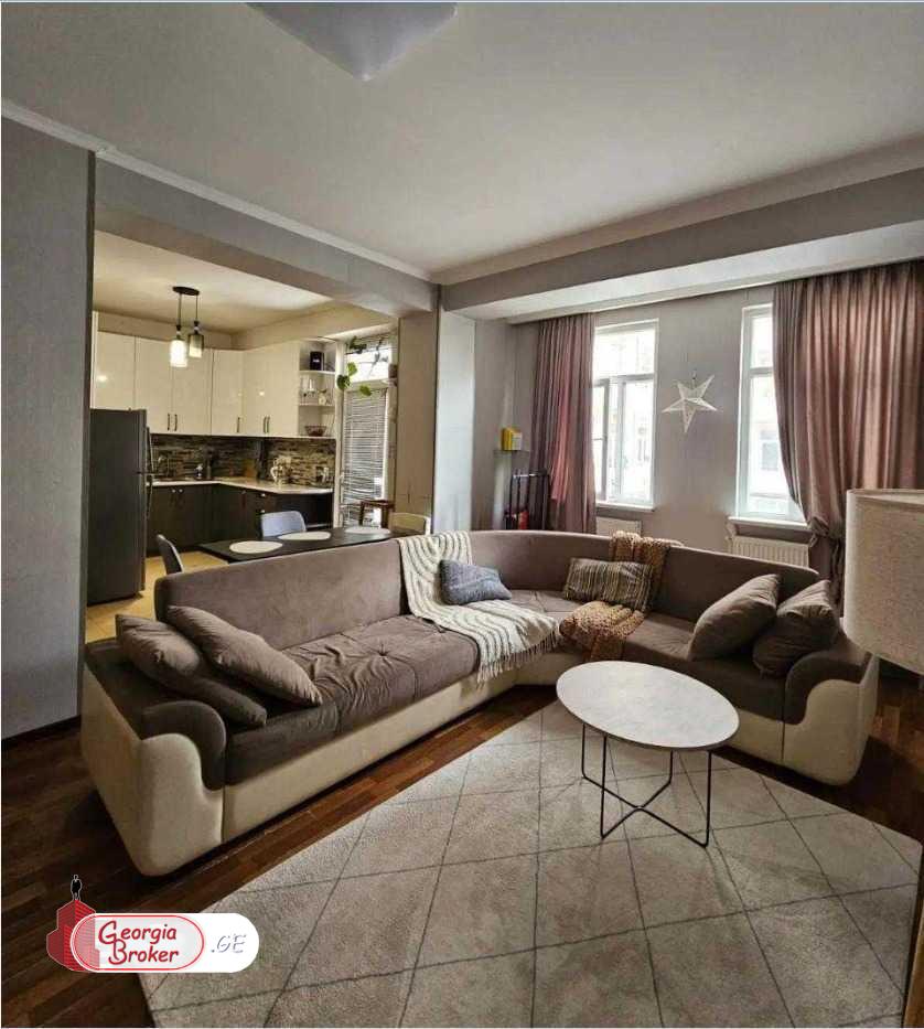 продается квартира с новым ремонтом 2-комнаты