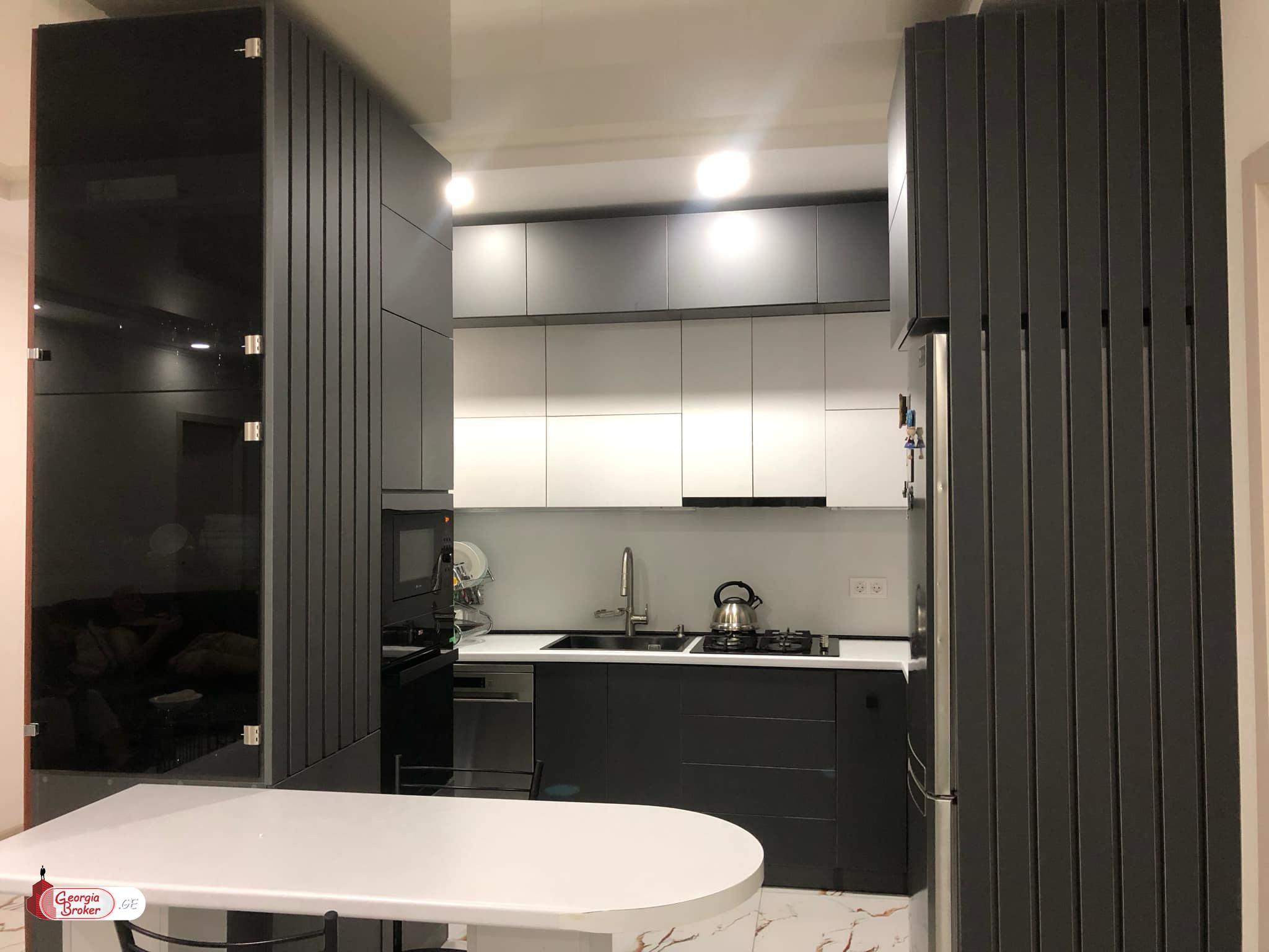 nearly repaired 5-room apartment for sale