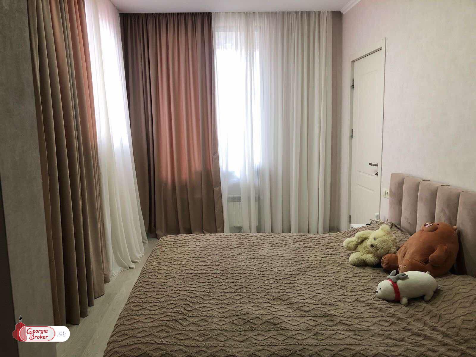 nearly repaired 5-room apartment for sale