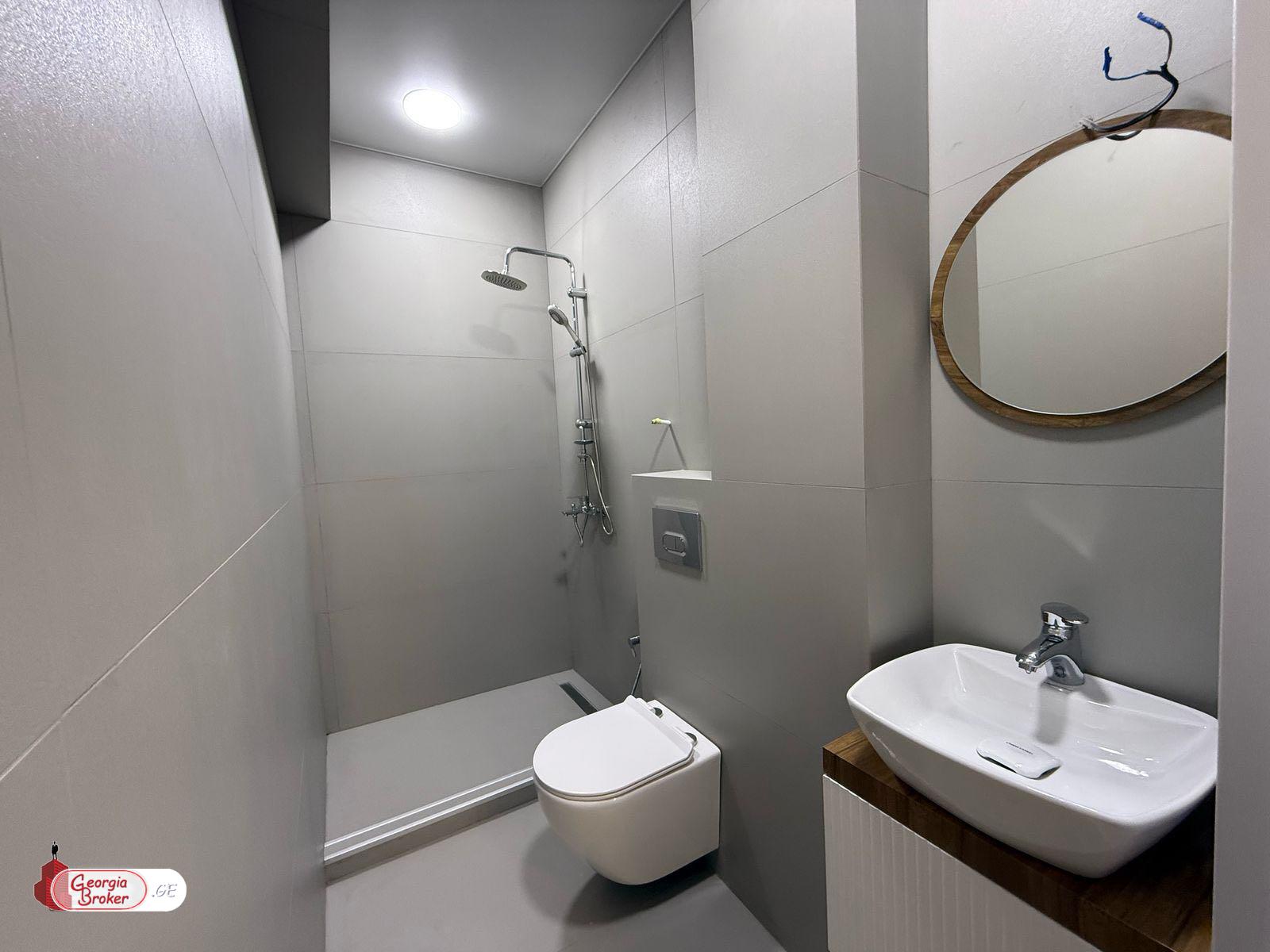 nearly repaired 3-room apartment for sale