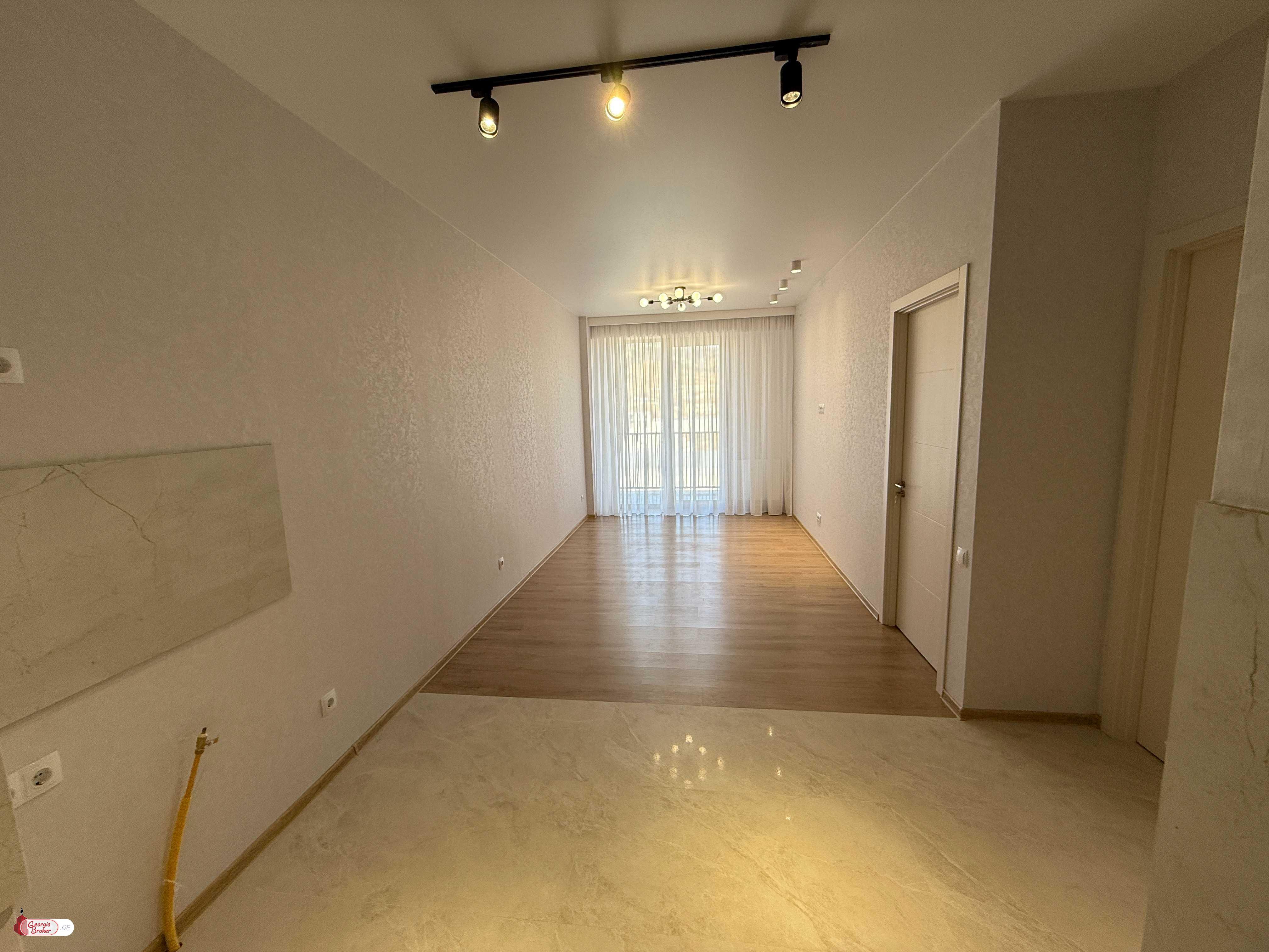 продается квартира с новым ремонтом 2-комнаты