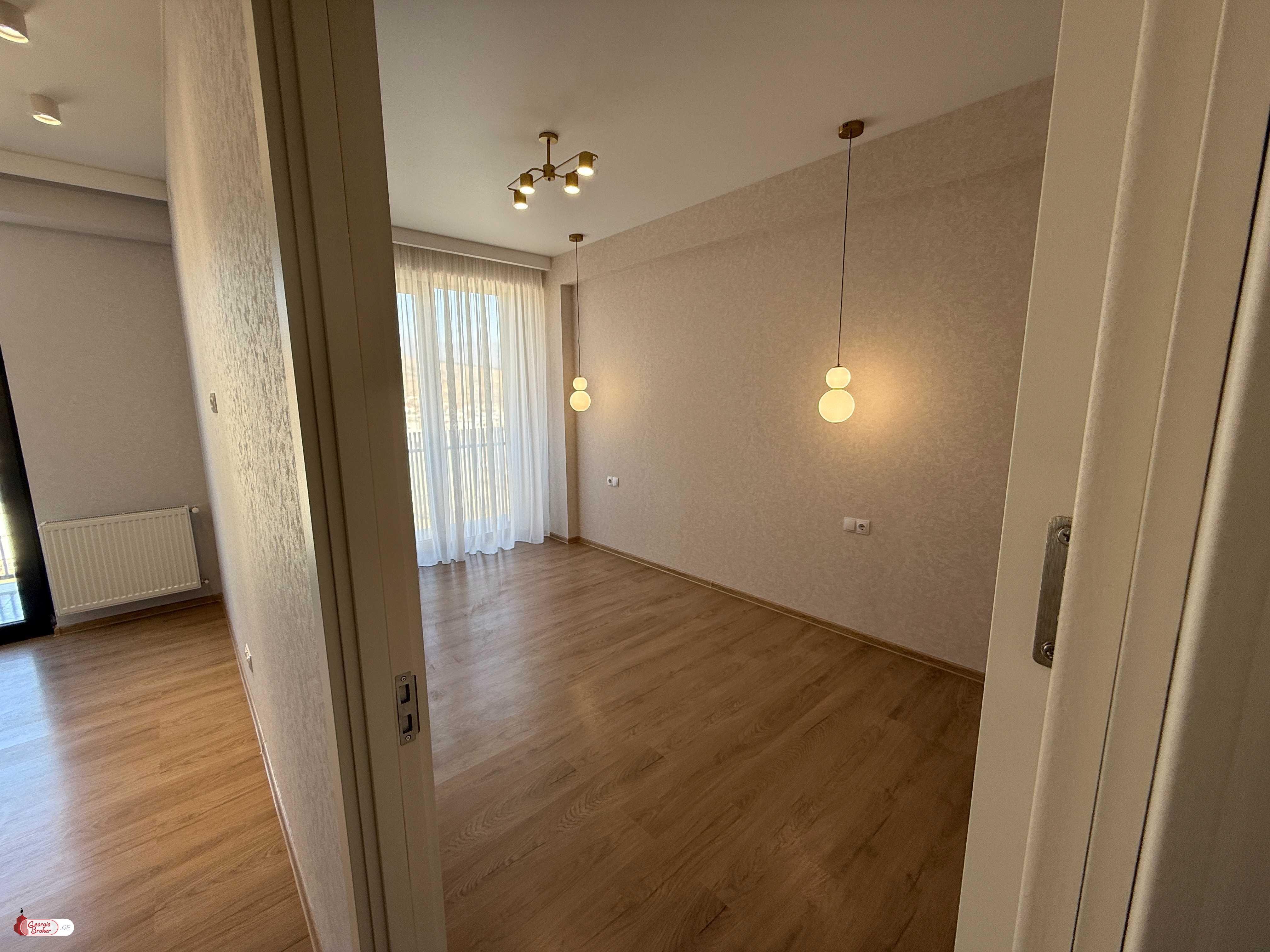 продается квартира с новым ремонтом 2-комнаты