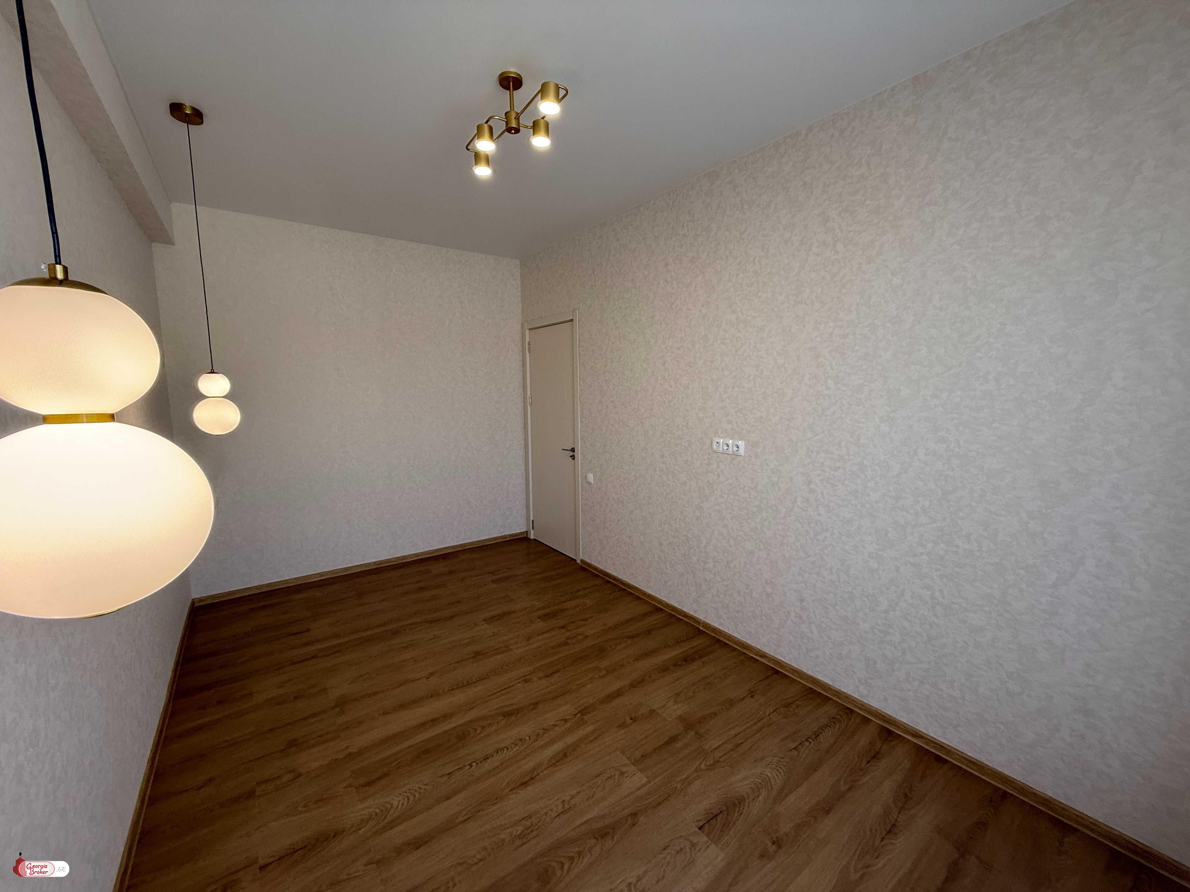 продается квартира с новым ремонтом 2-комнаты