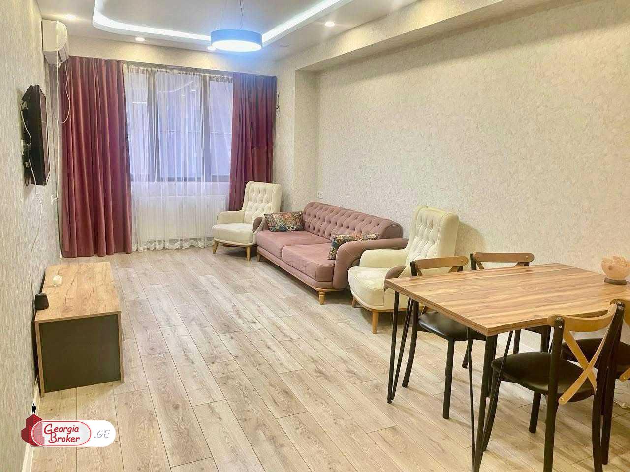 продается квартира с новым ремонтом 2-комнаты