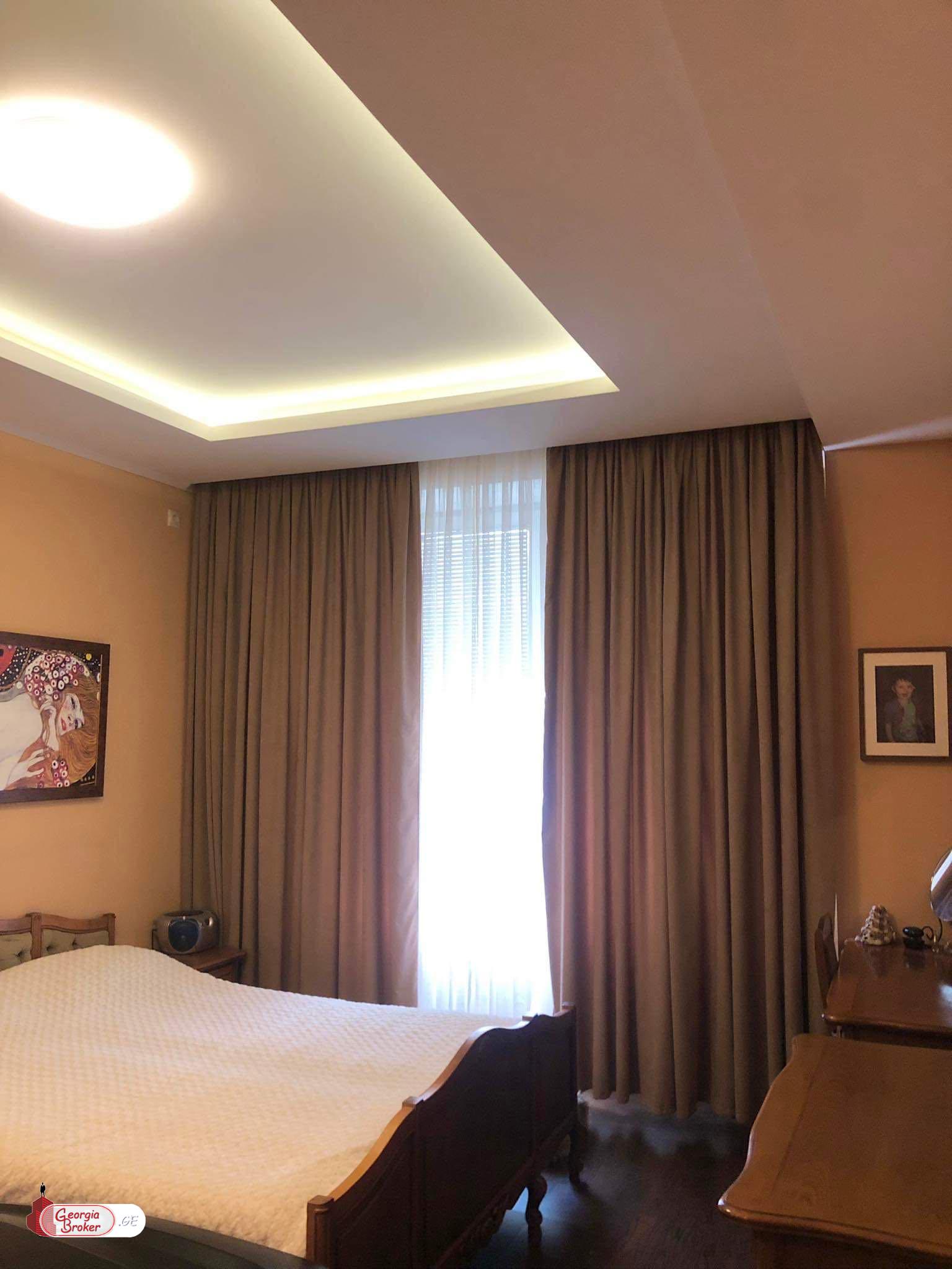 nearly repaired 5-room apartment for sale