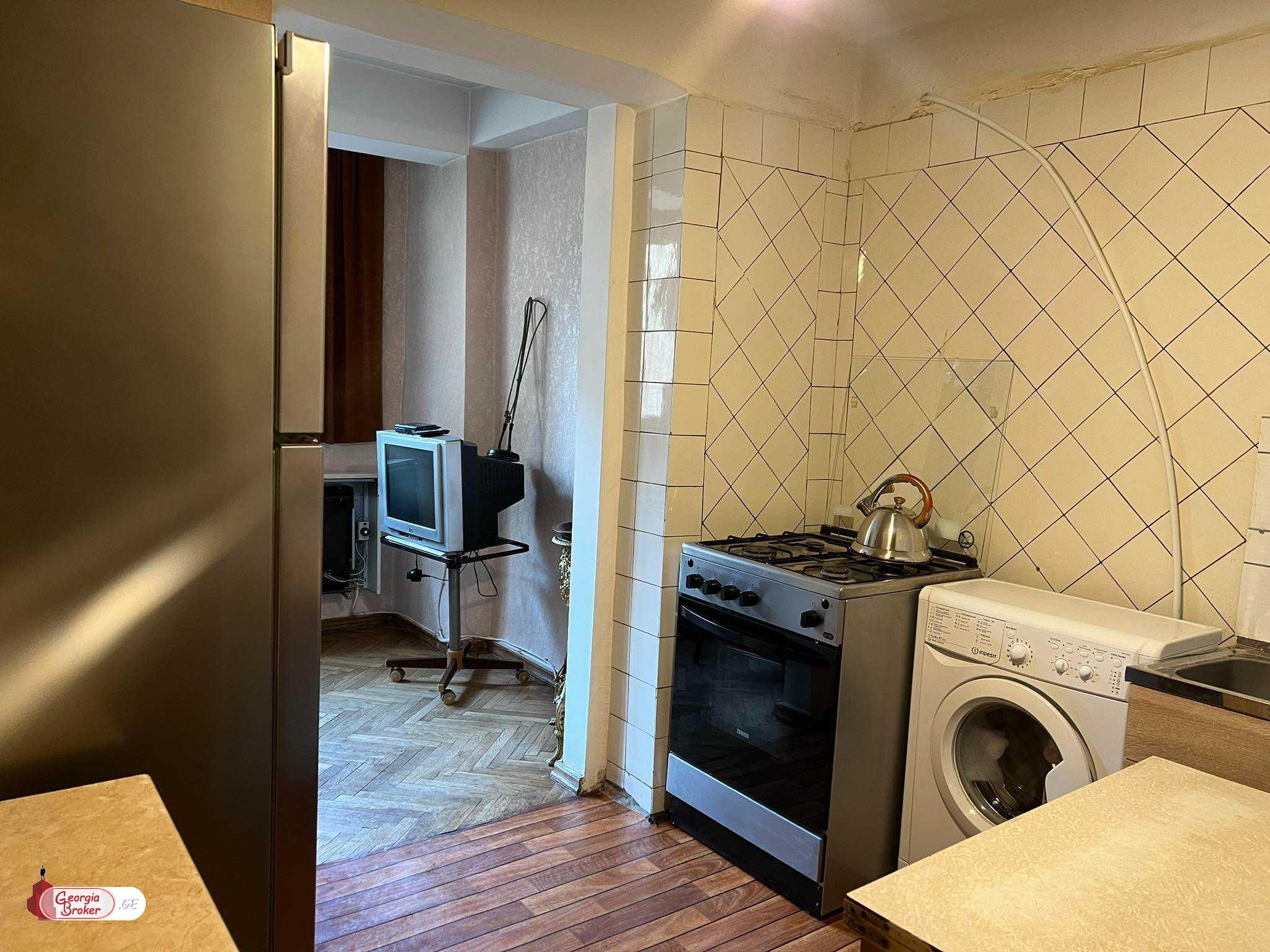 nearly repaired 4-room apartment for sale