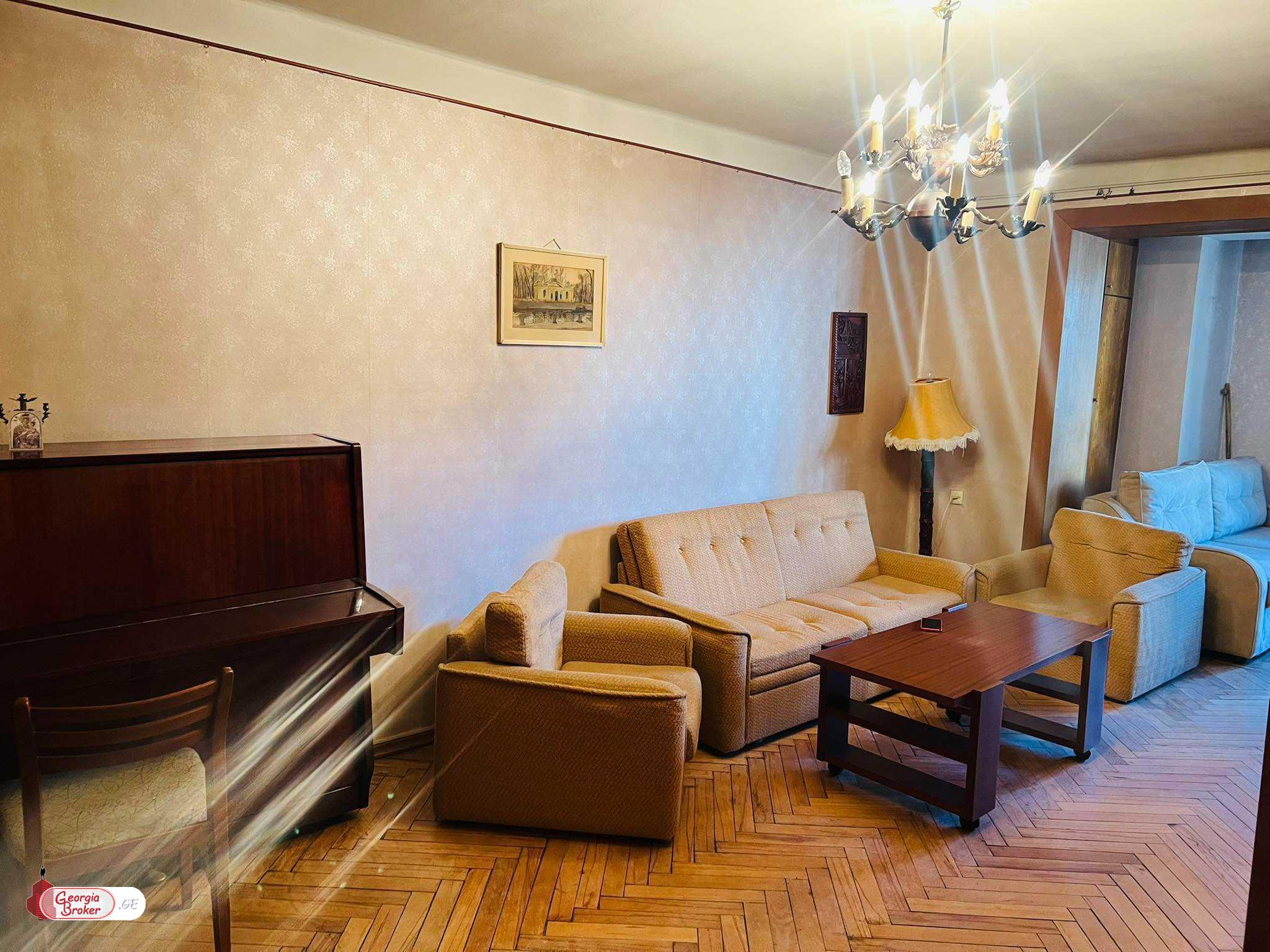 nearly repaired 4-room apartment for sale