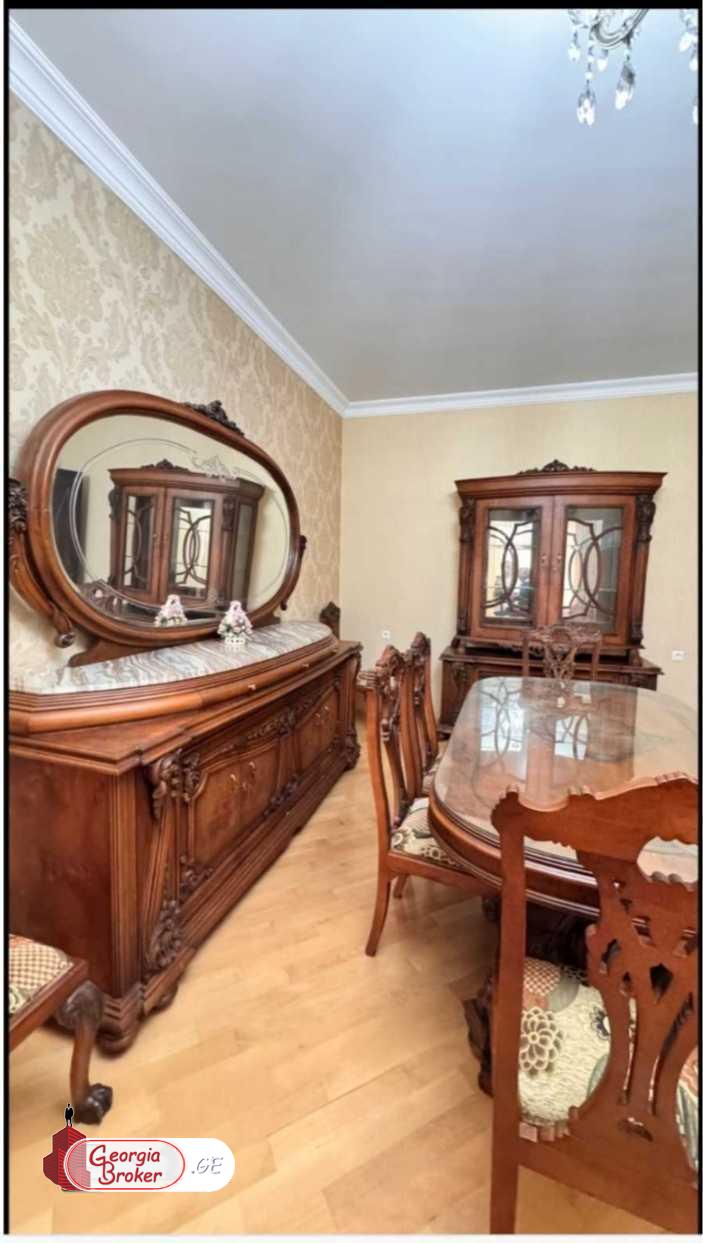 nearly repaired 4-room apartment for sale