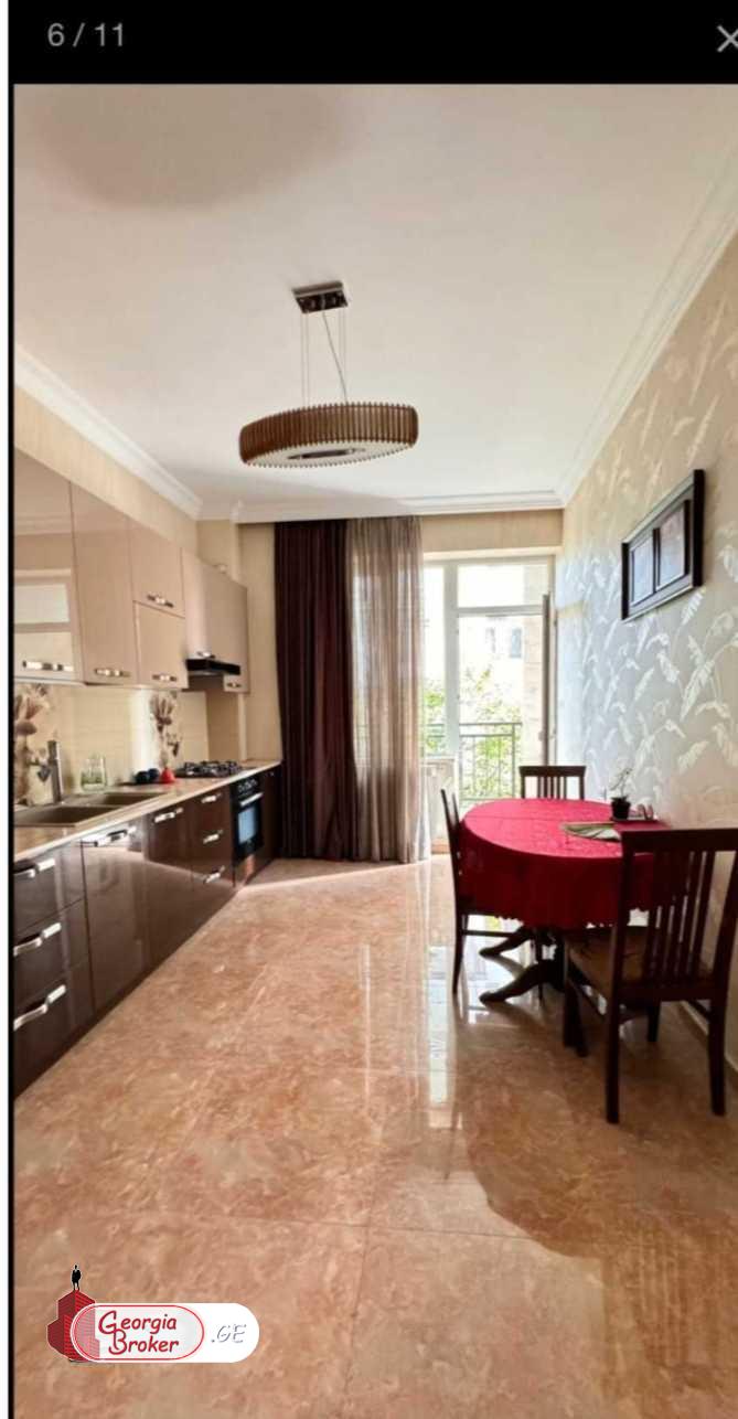 nearly repaired 4-room apartment for sale