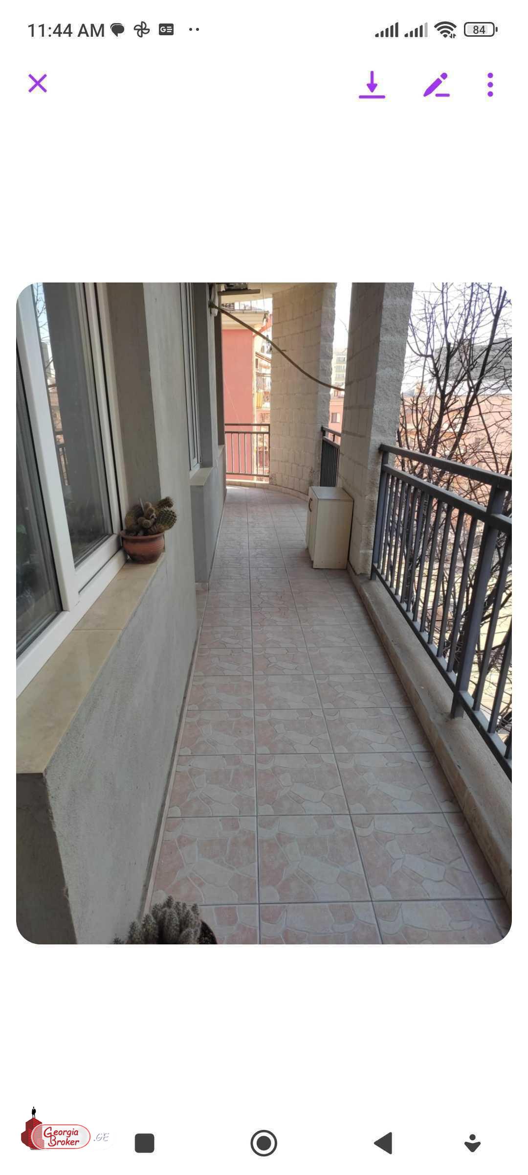 nearly repaired 4-room apartment for sale