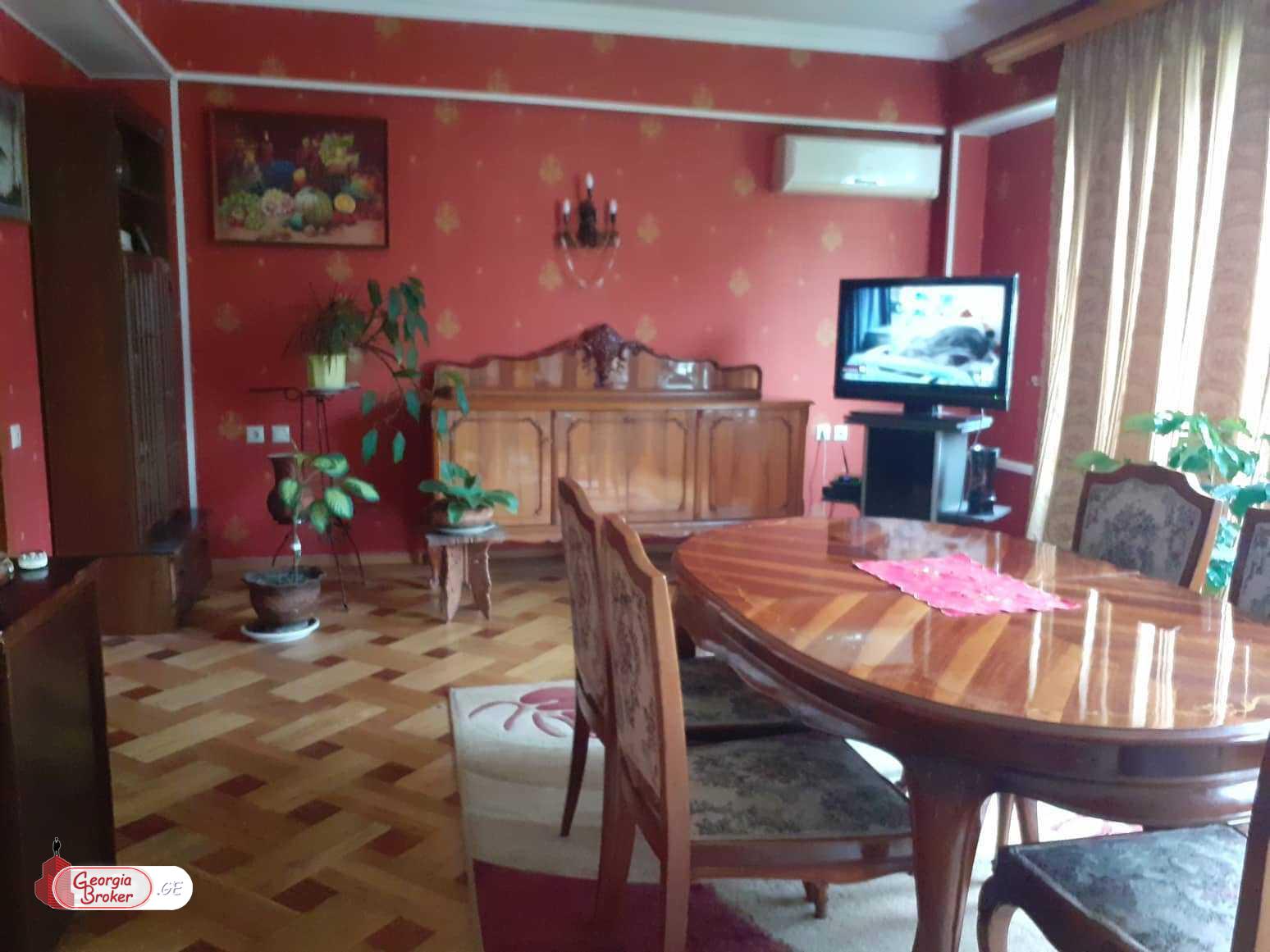 nearly repaired 4-room apartment for sale