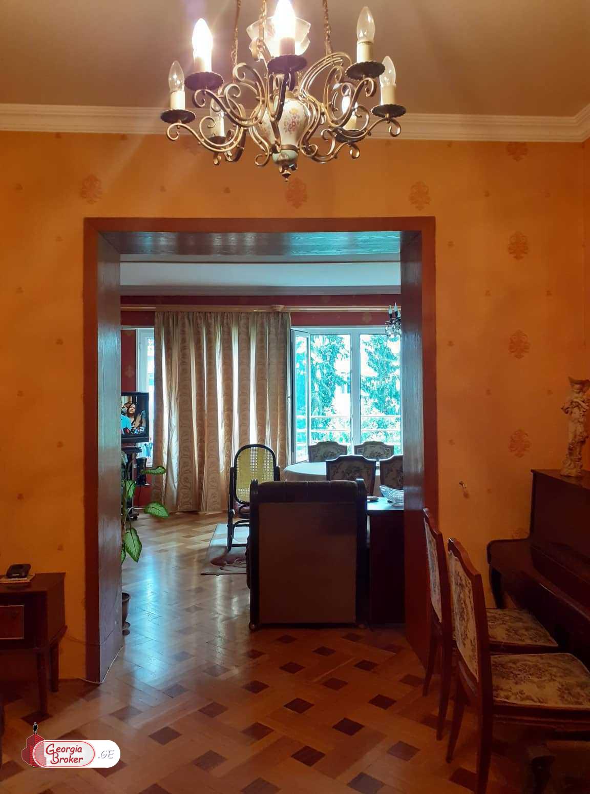 nearly repaired 4-room apartment for sale