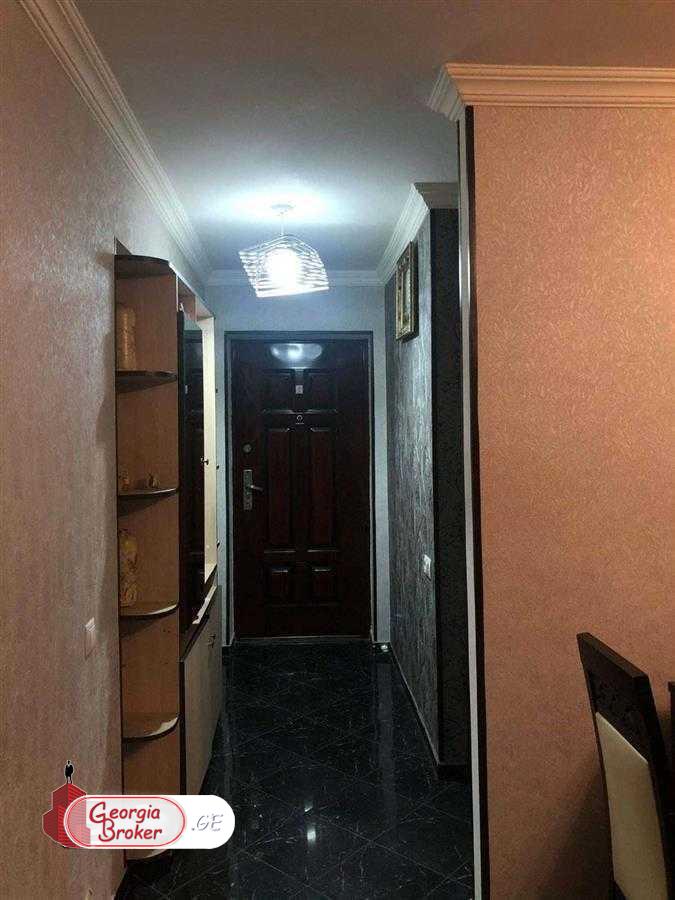 nearly repaired 4-room apartment for sale