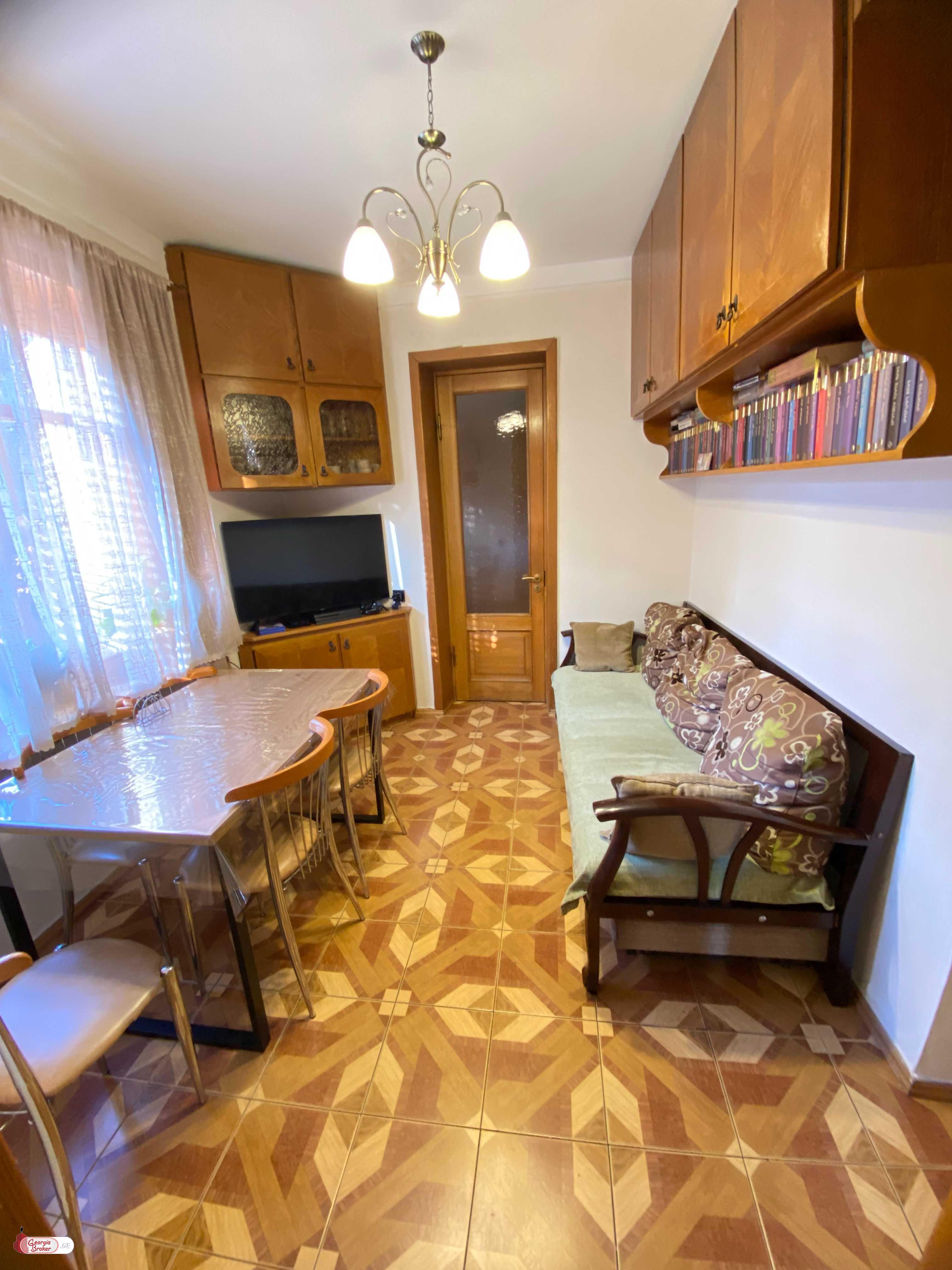 nearly repaired 4-room apartment for sale