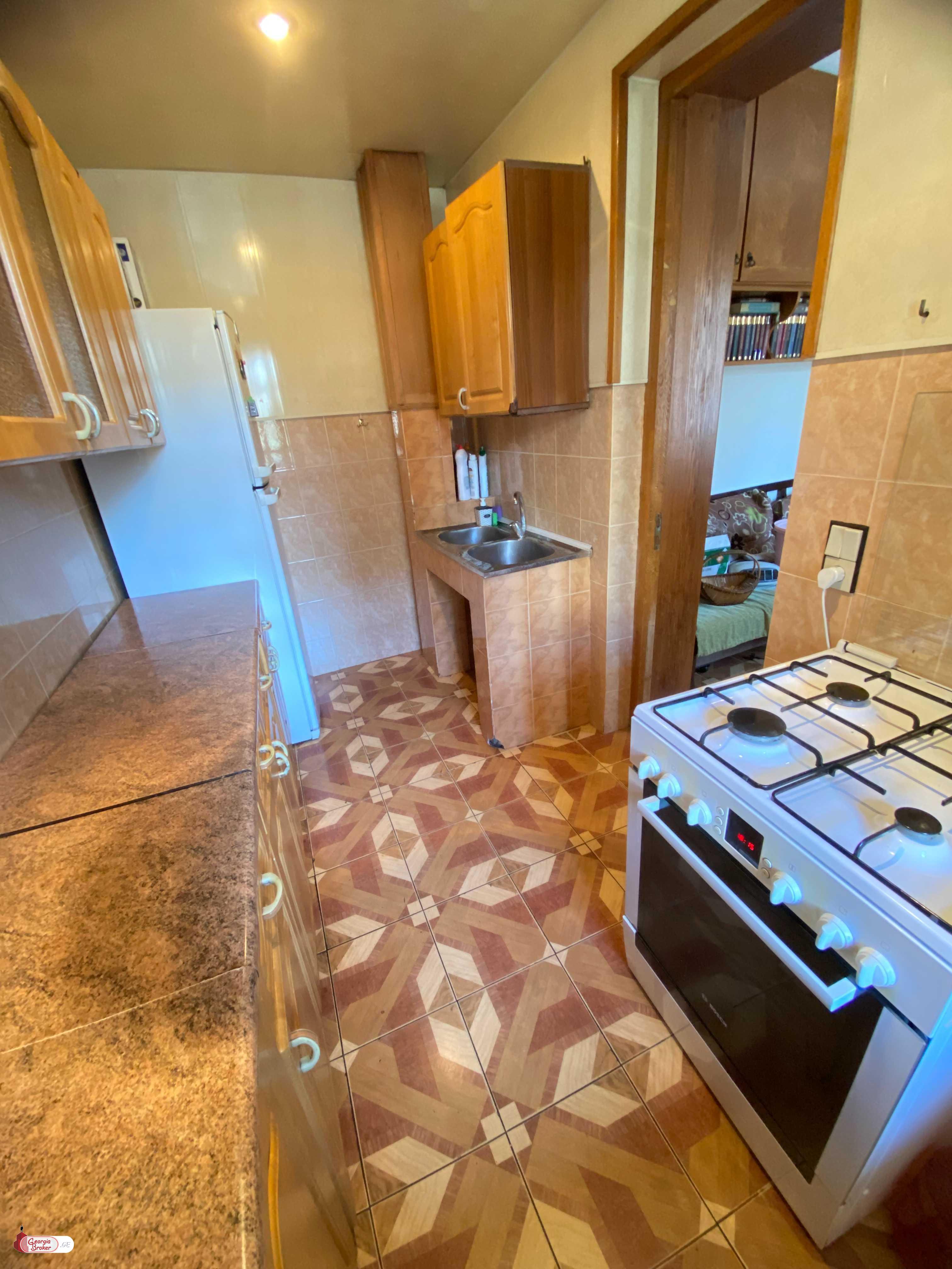 nearly repaired 4-room apartment for sale