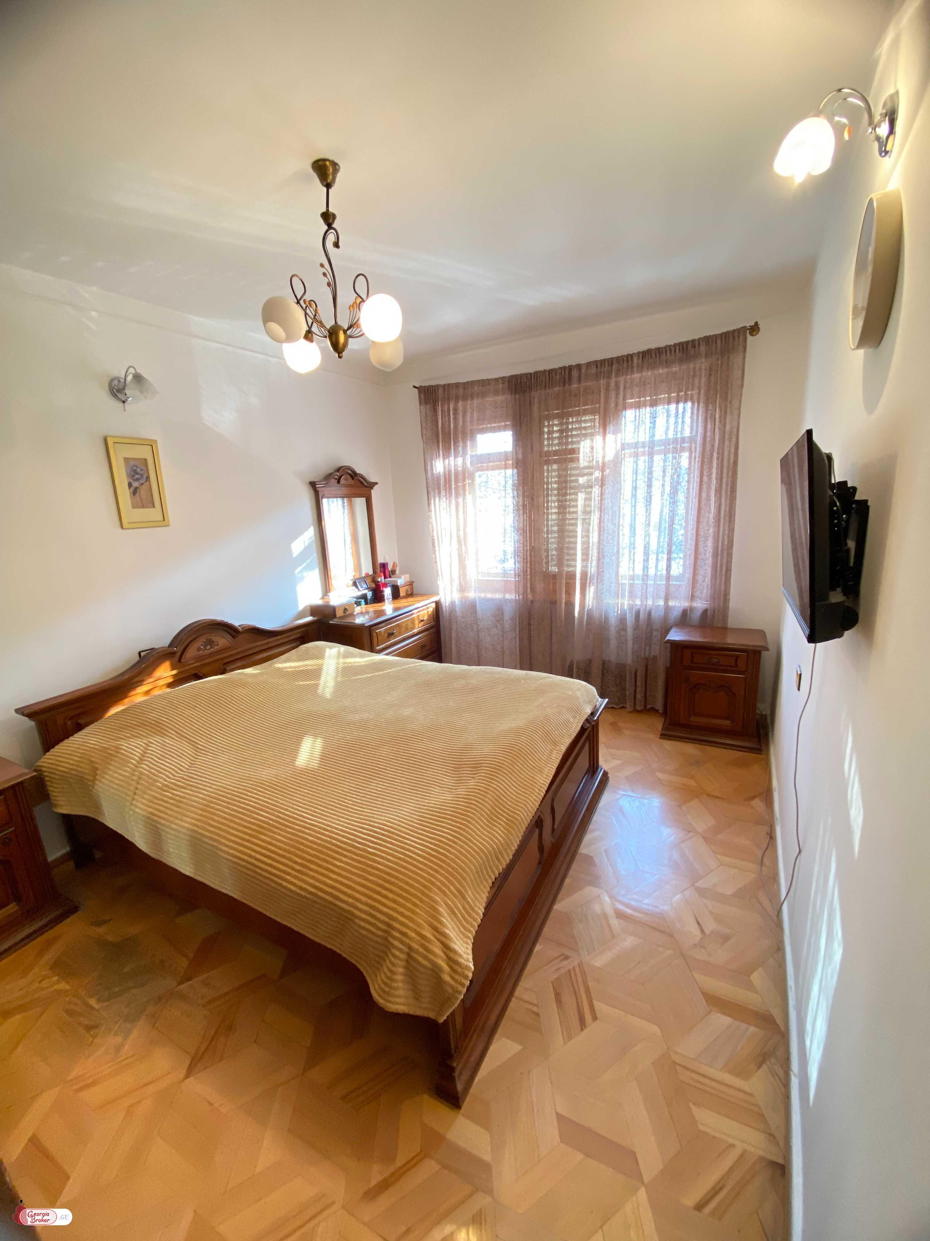 nearly repaired 4-room apartment for sale