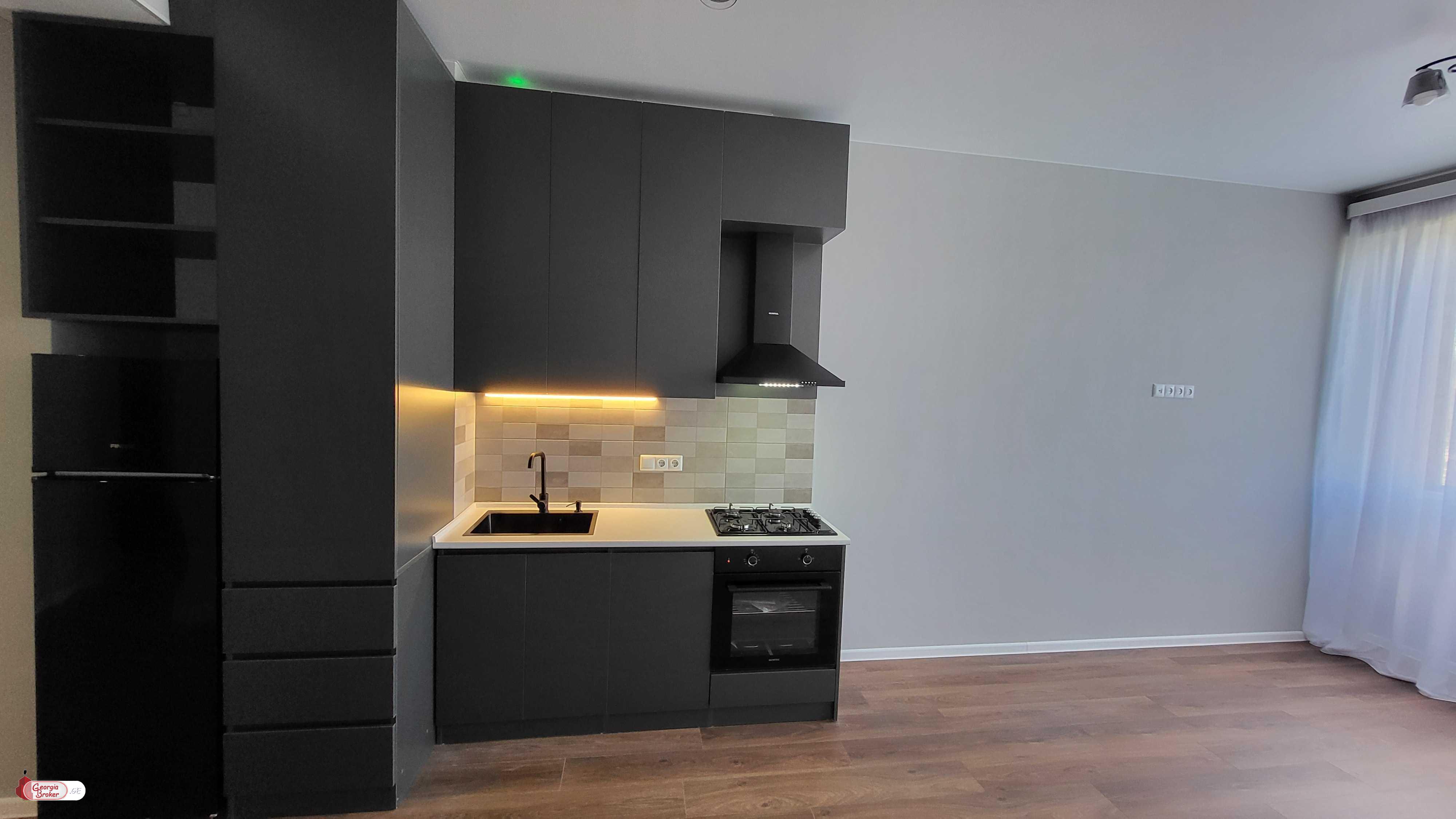 nearly repaired 2-room apartment for sale