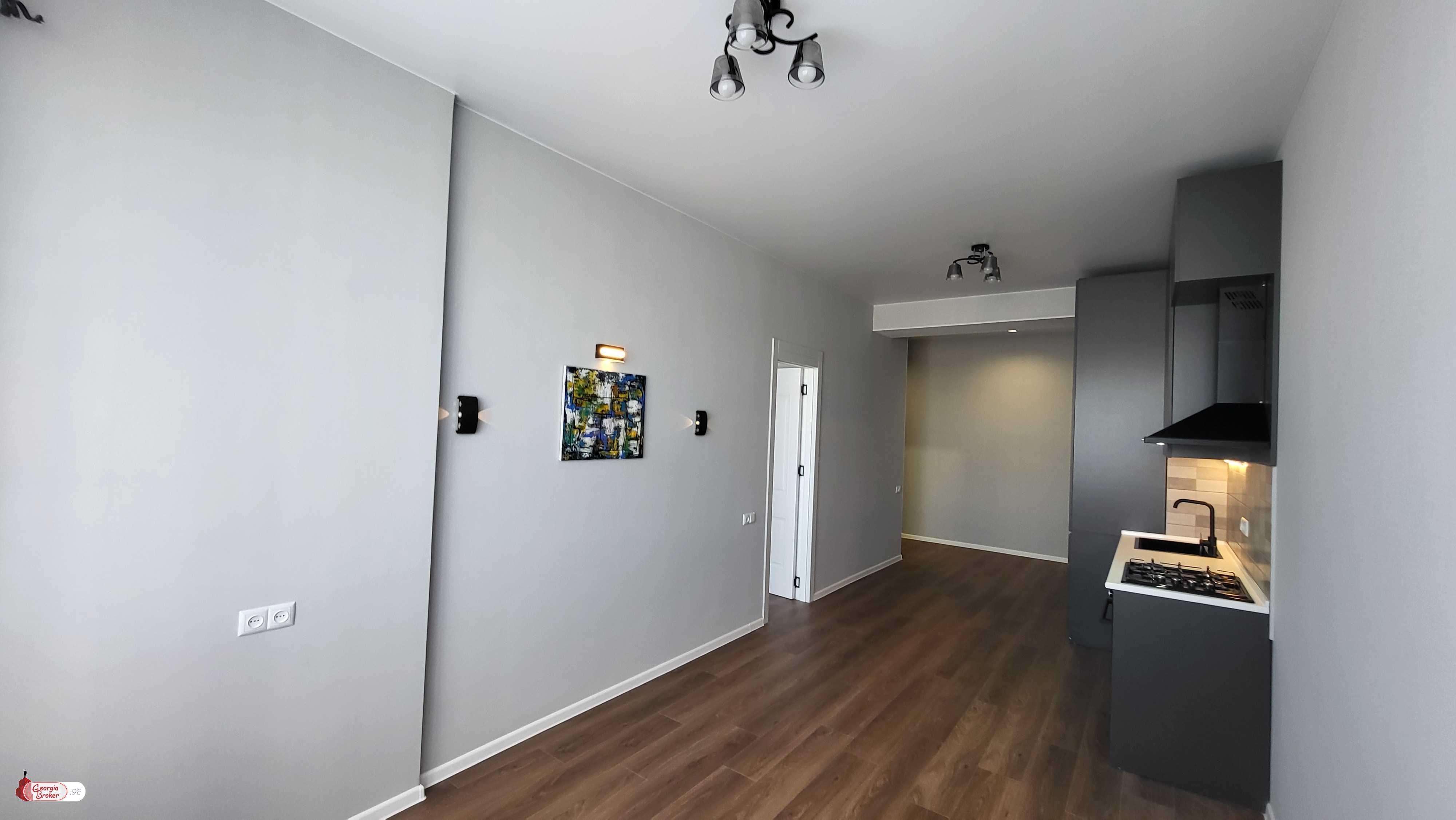 nearly repaired 2-room apartment for sale