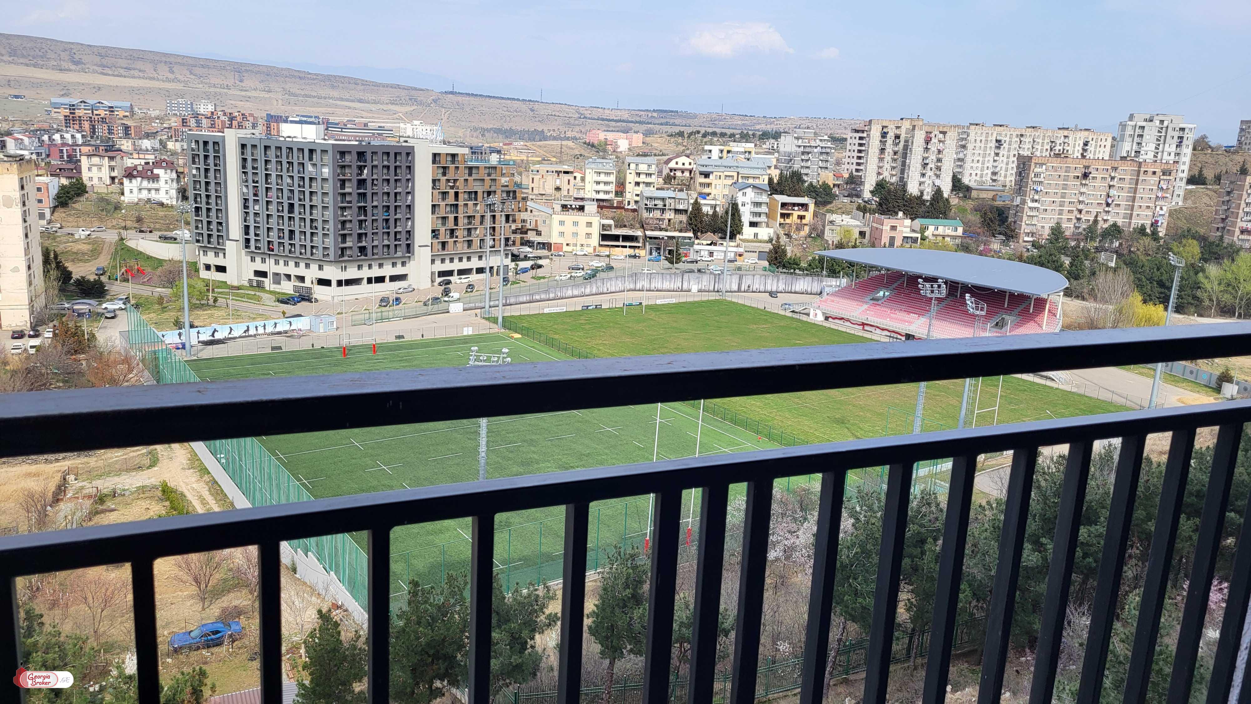 nearly repaired 2-room apartment for sale