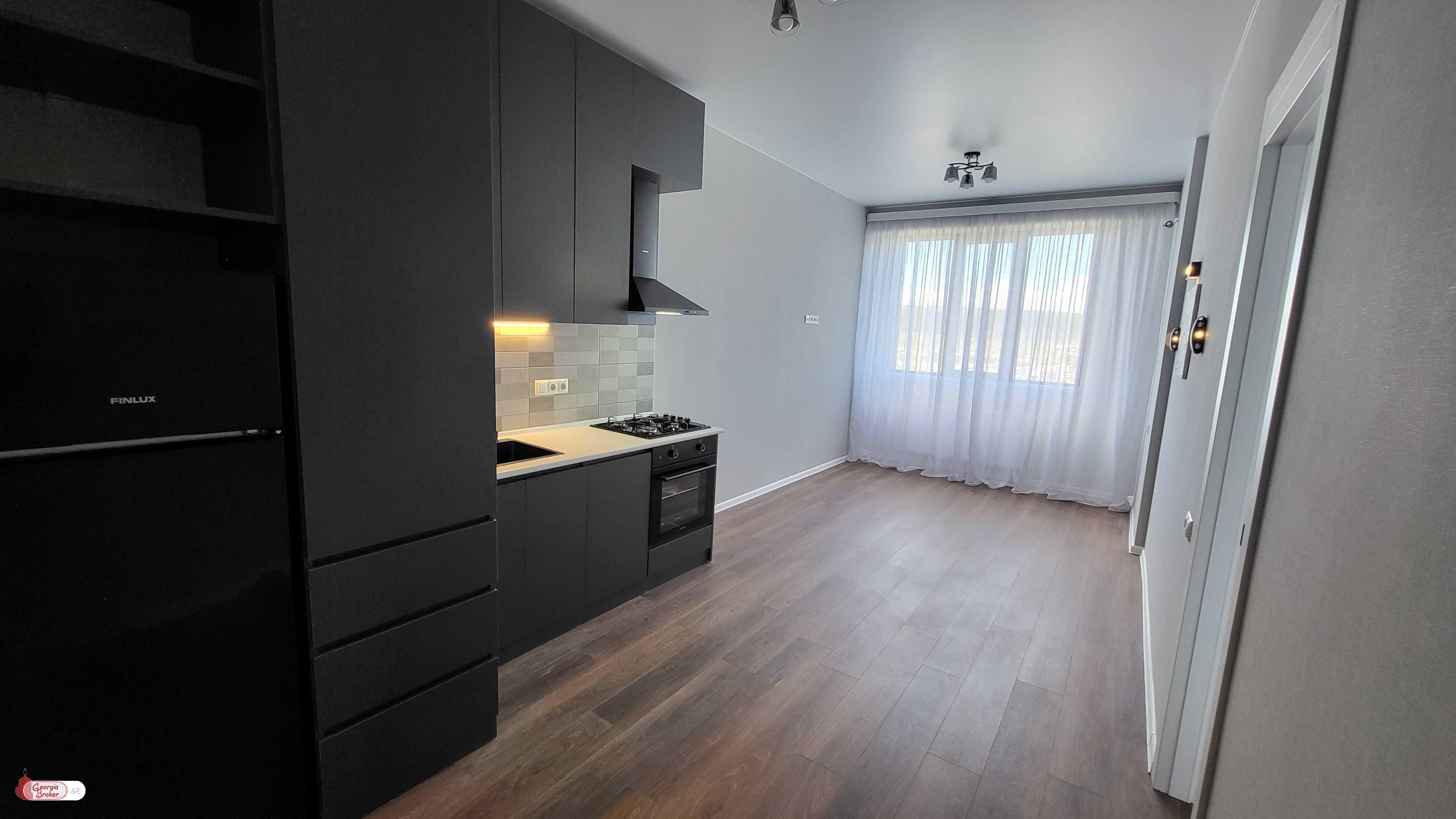 nearly repaired 2-room apartment for sale