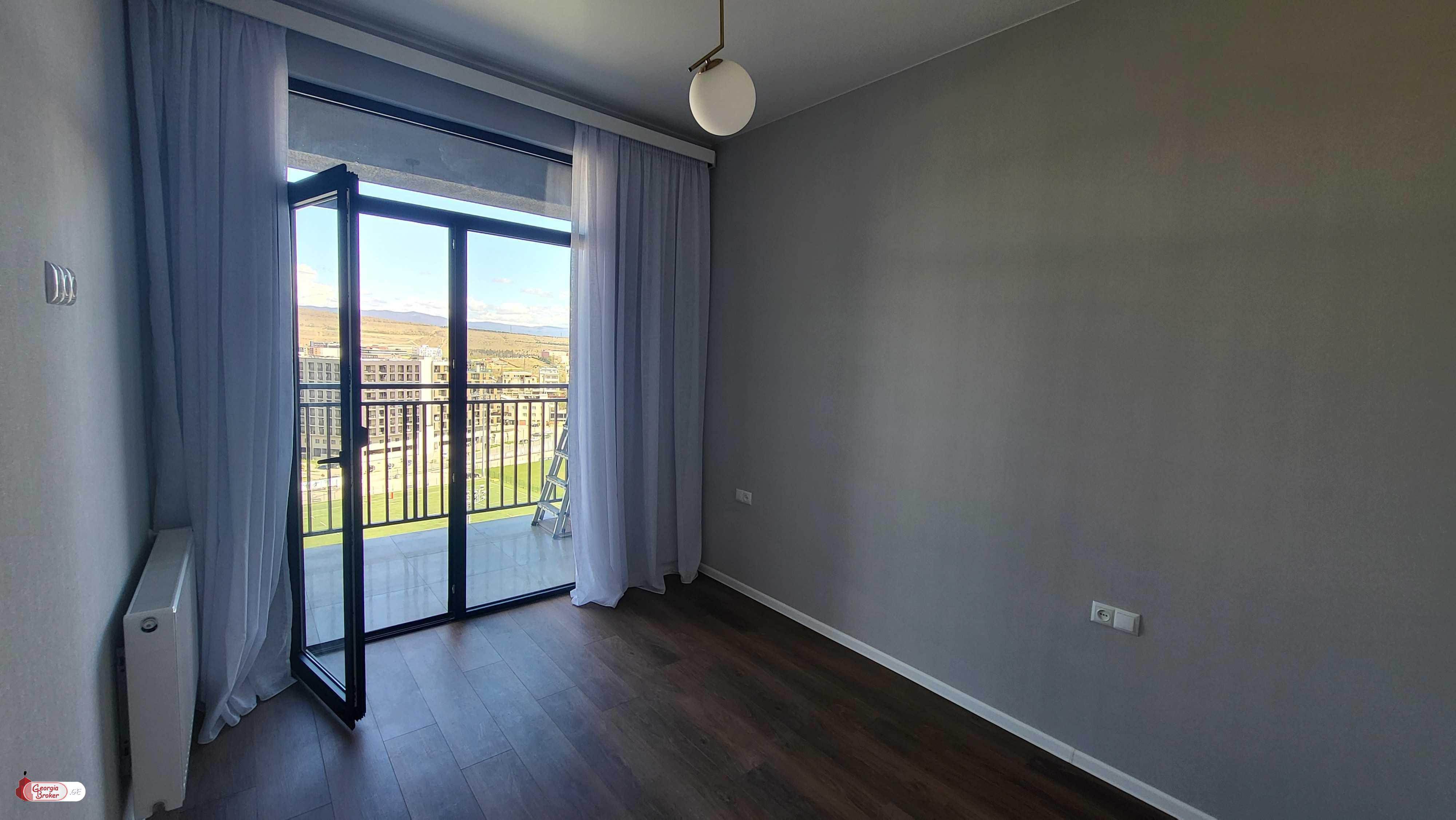 nearly repaired 2-room apartment for sale