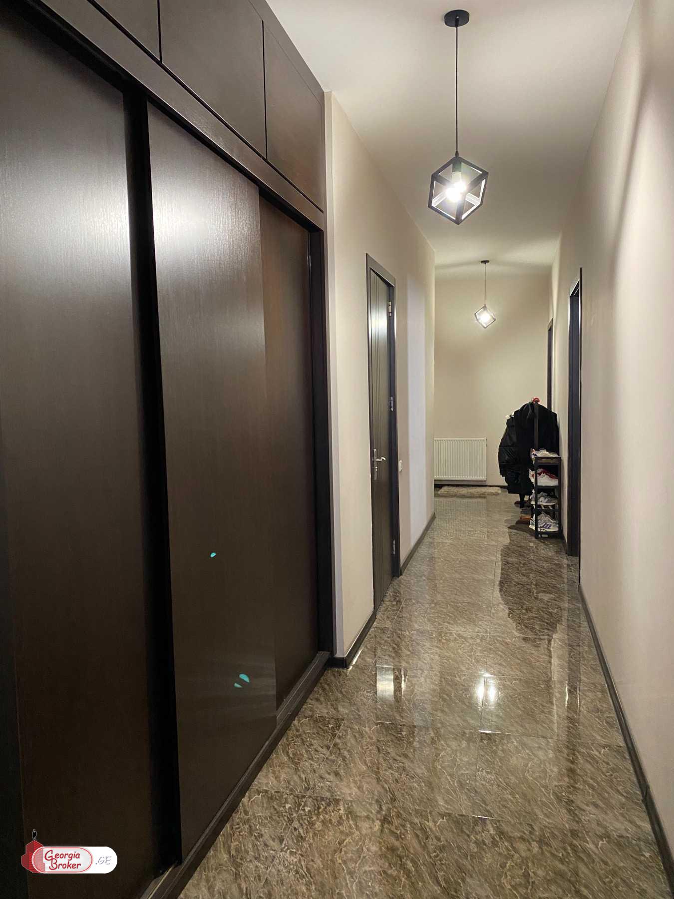 nearly repaired 4-room apartment for sale