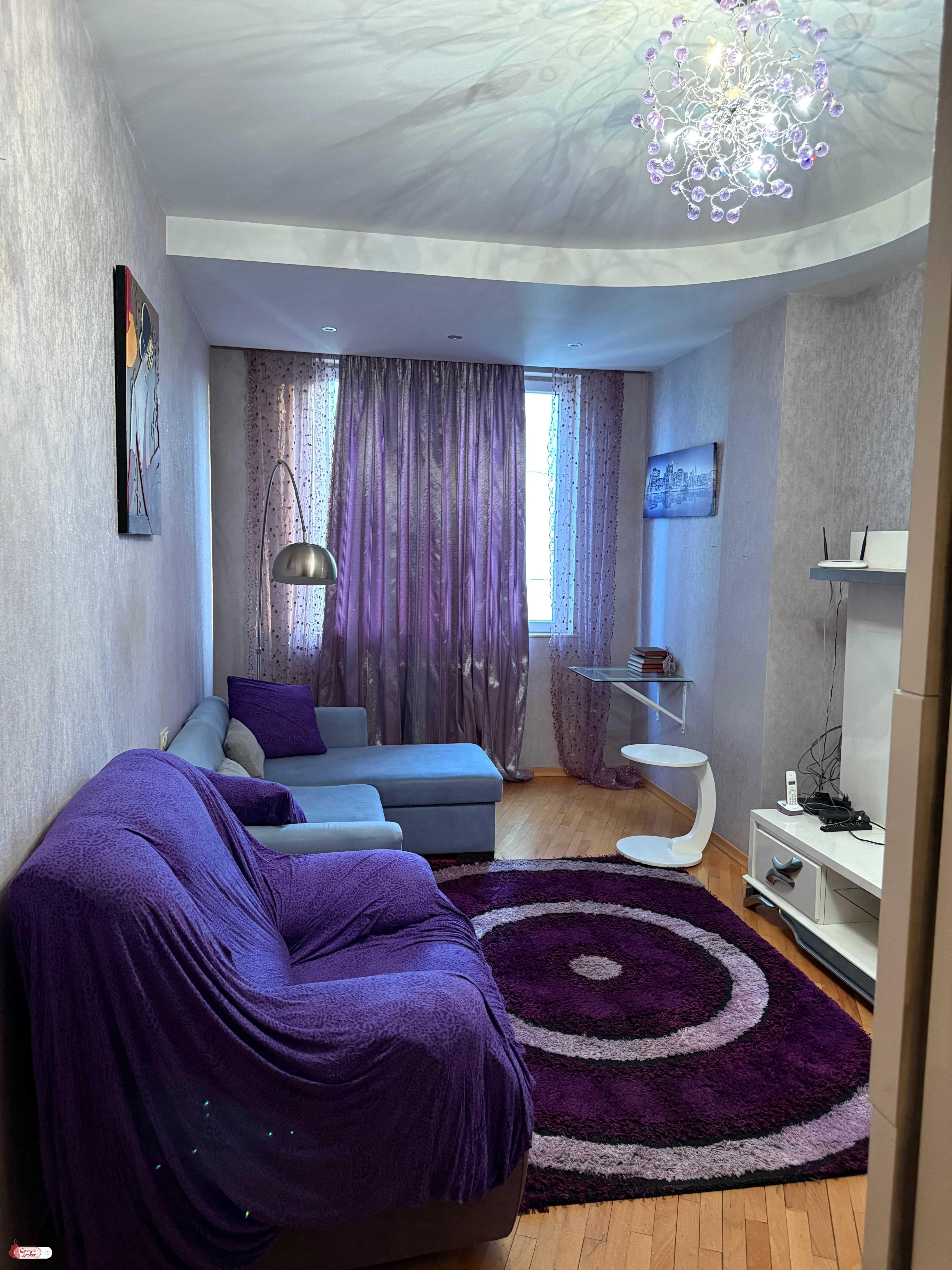 nearly repaired 3-room apartment for sale