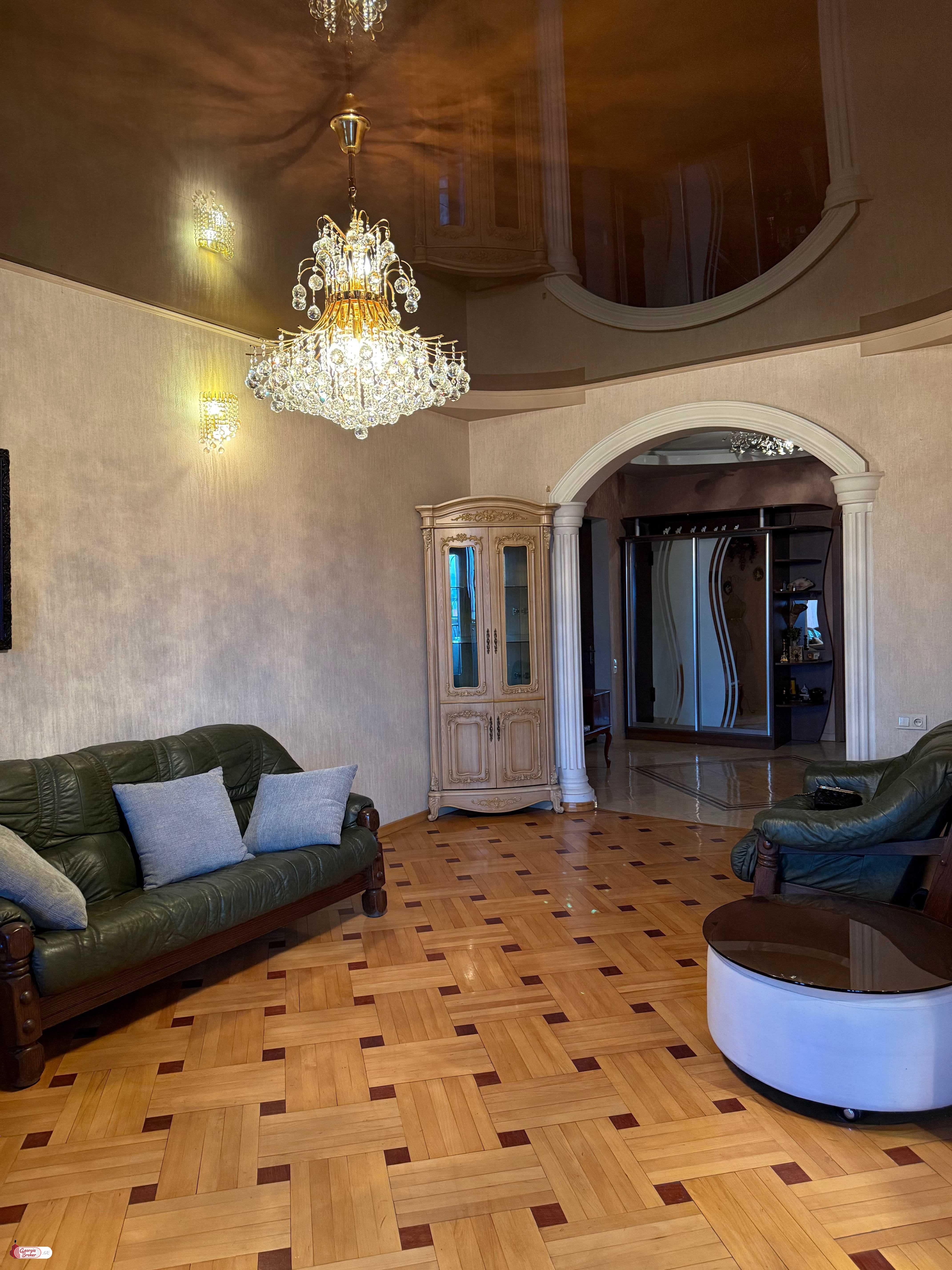 nearly repaired 3-room apartment for sale