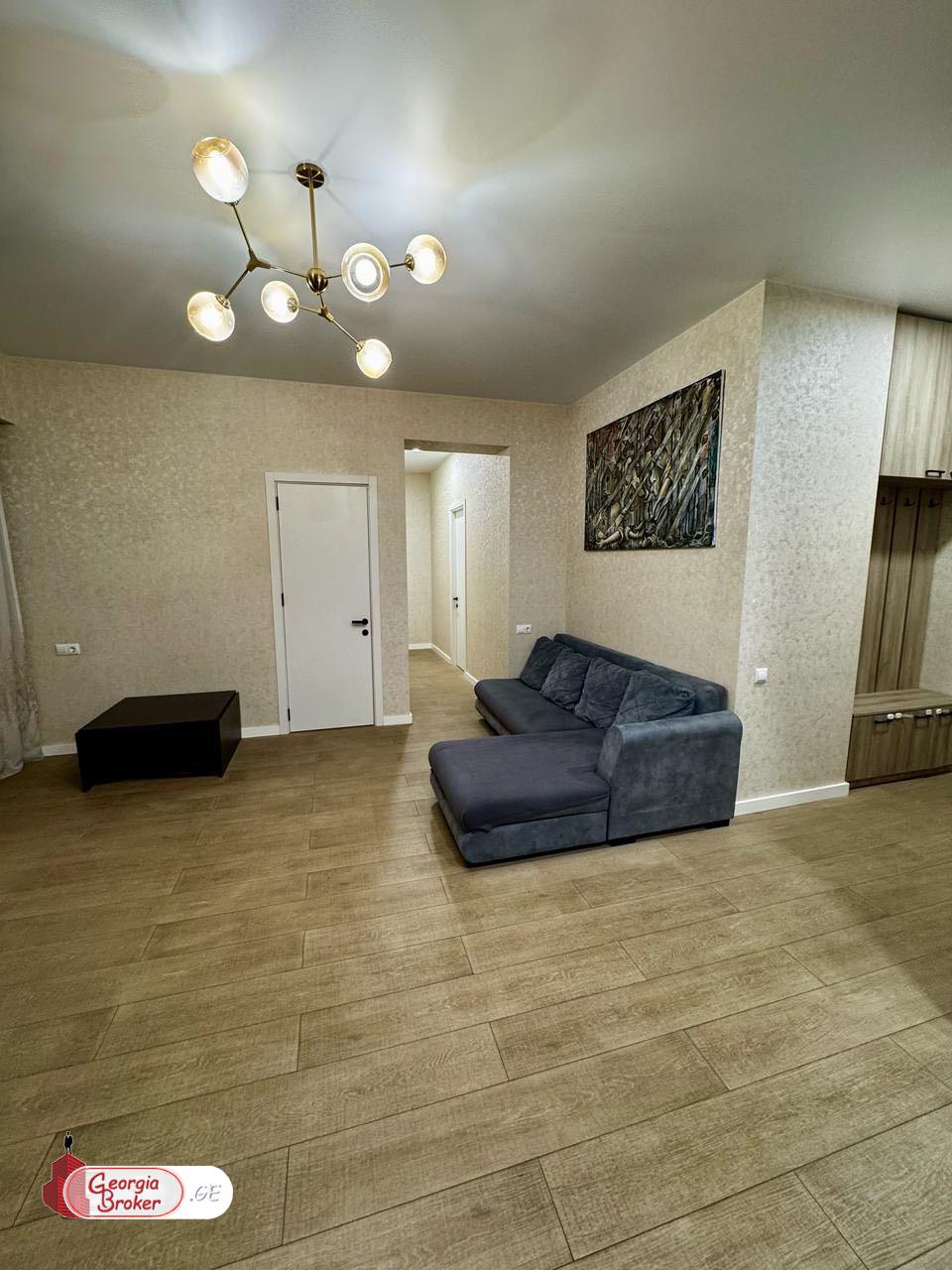 nearly repaired 4-room apartment for sale