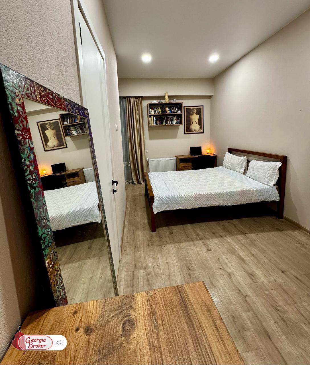 nearly repaired 4-room apartment for sale