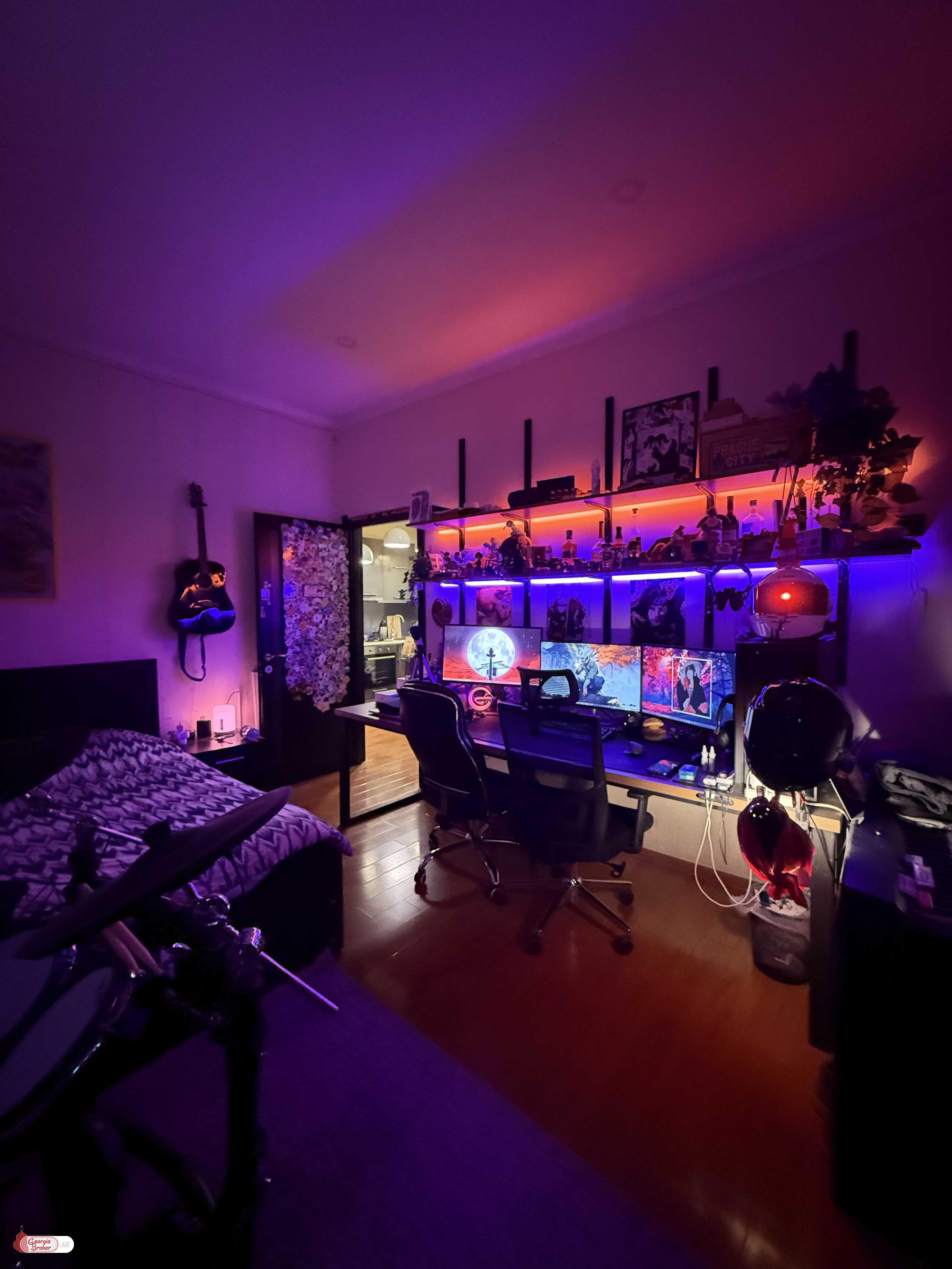 nearly repaired 3-room apartment for sale