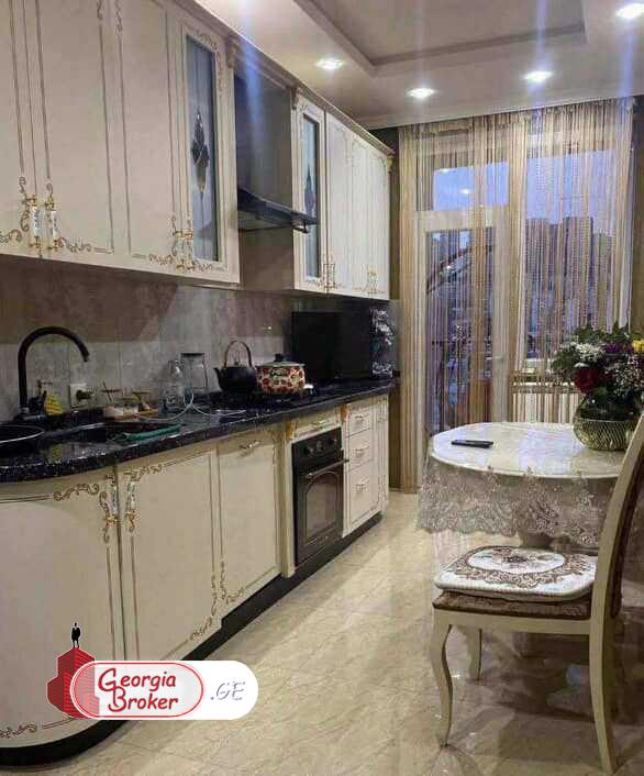 nearly repaired 2-room apartment for sale