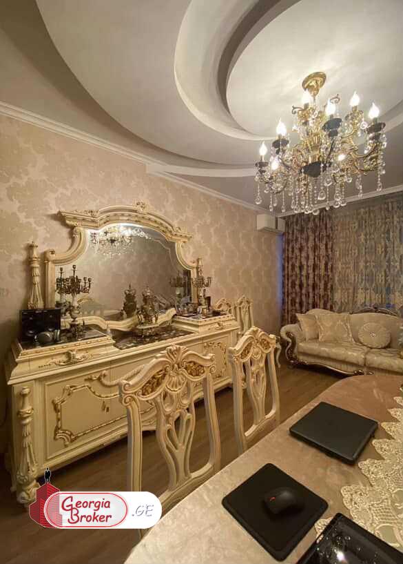 nearly repaired 2-room apartment for sale