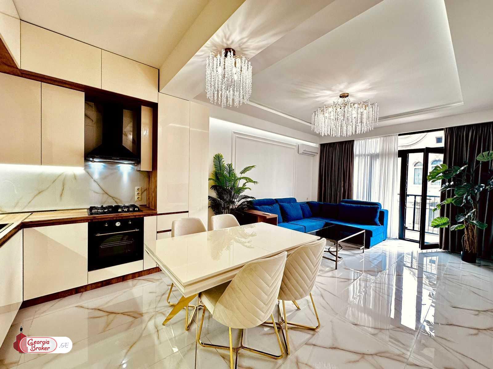 nearly repaired 4-room apartment for sale