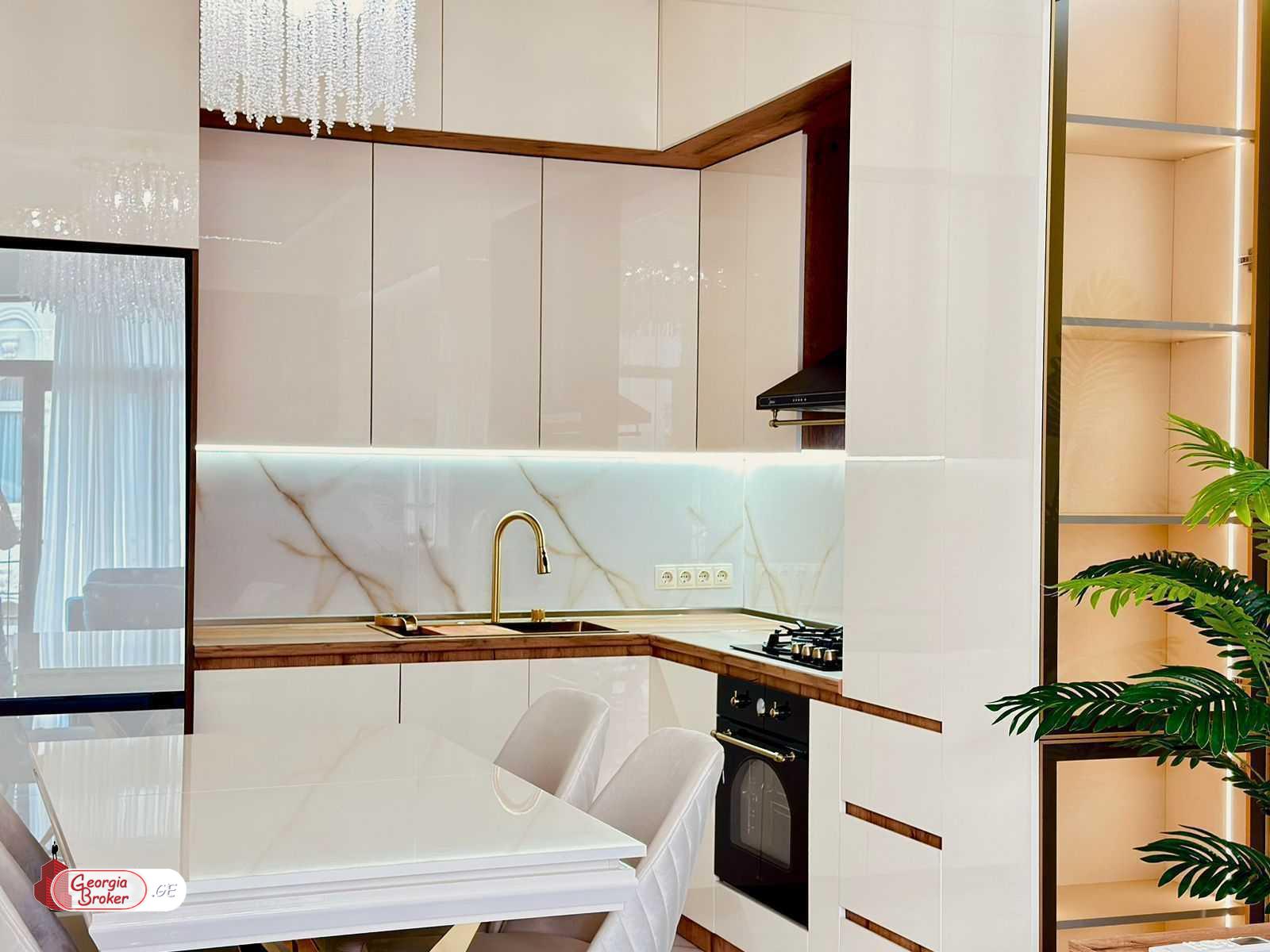 nearly repaired 4-room apartment for sale