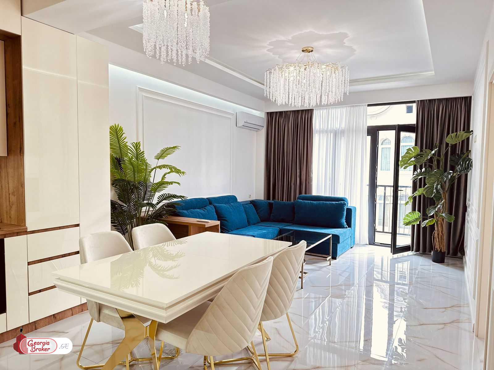 nearly repaired 4-room apartment for sale