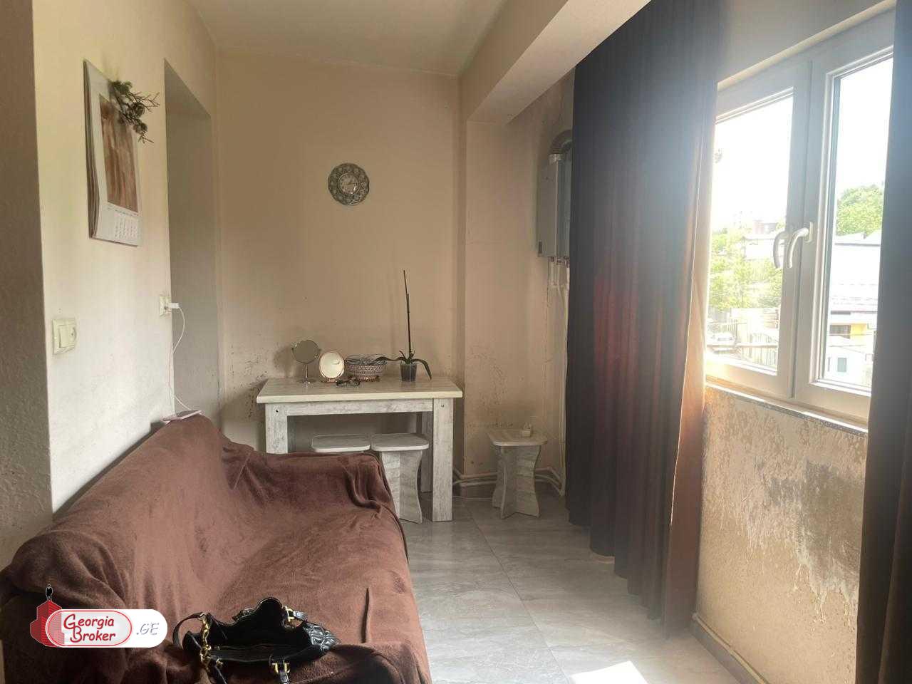 old repaired 2-room apartment for sale