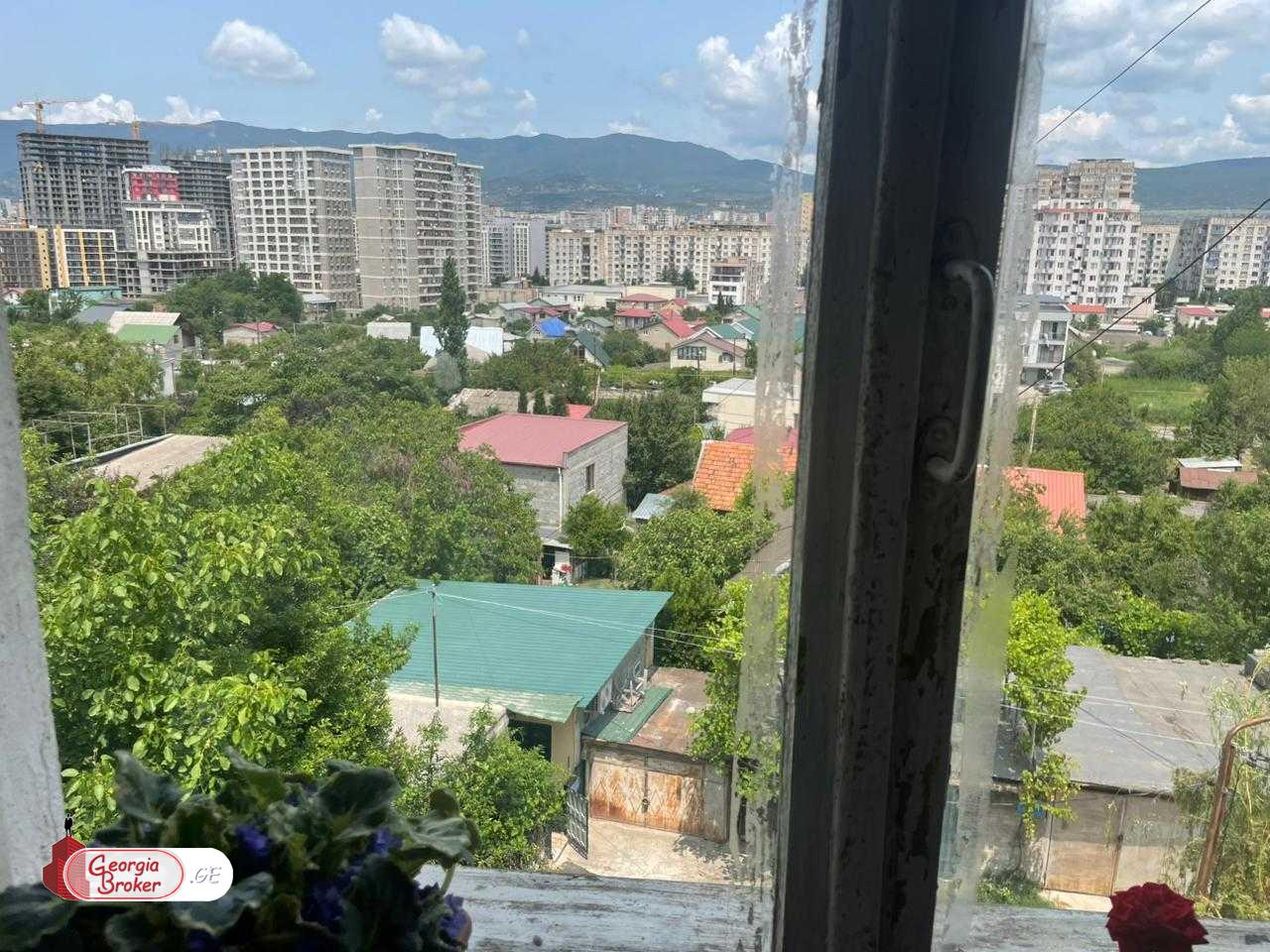 old repaired 2-room apartment for sale