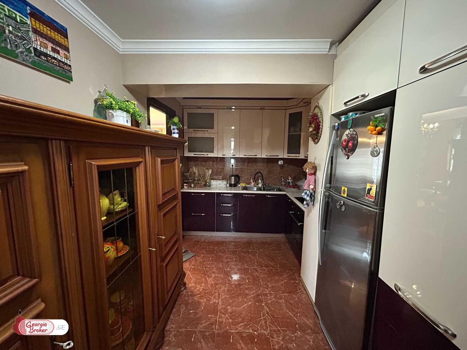 nearly repaired 4-room apartment for sale