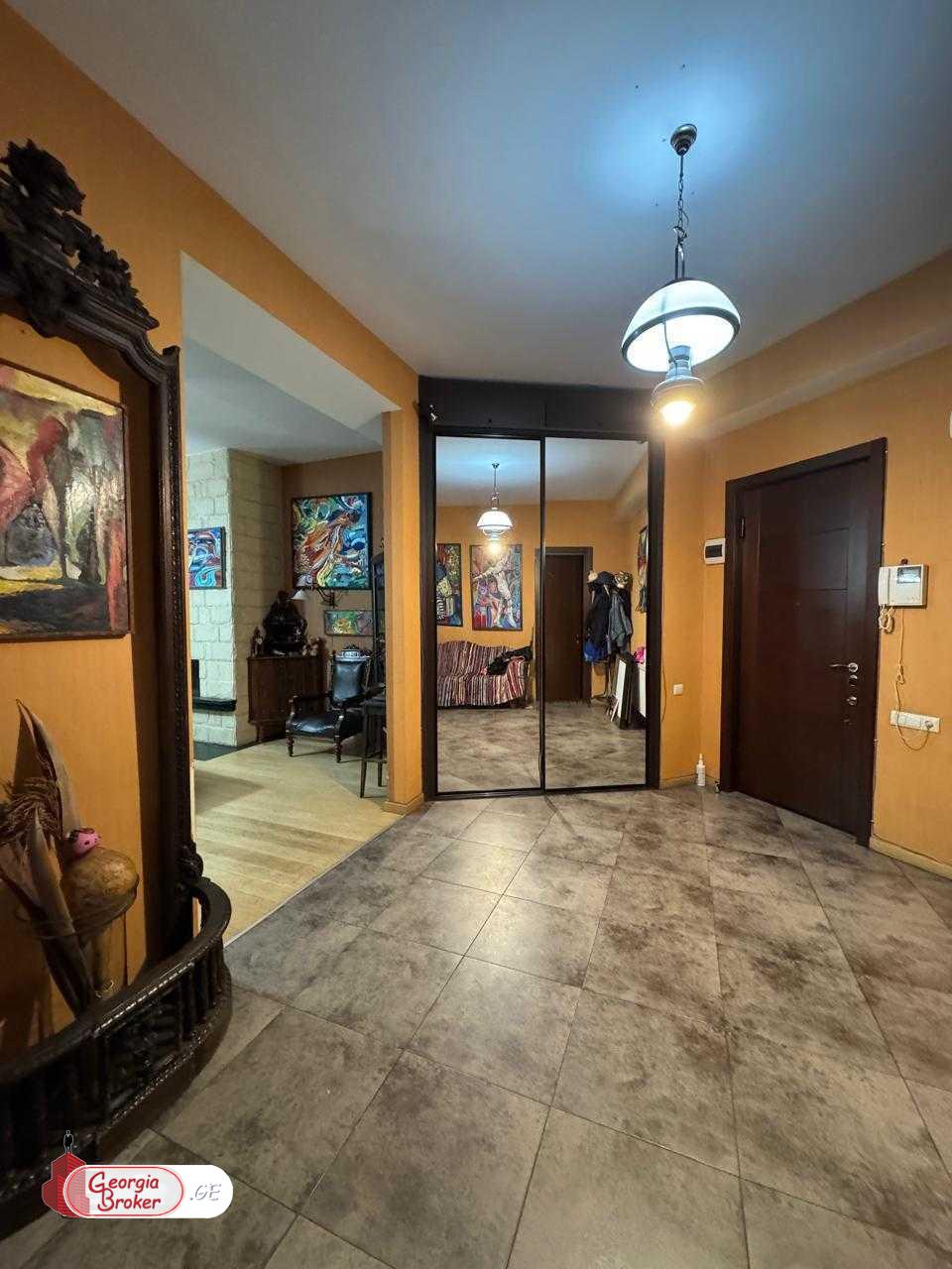 nearly repaired 5-room apartment for sale