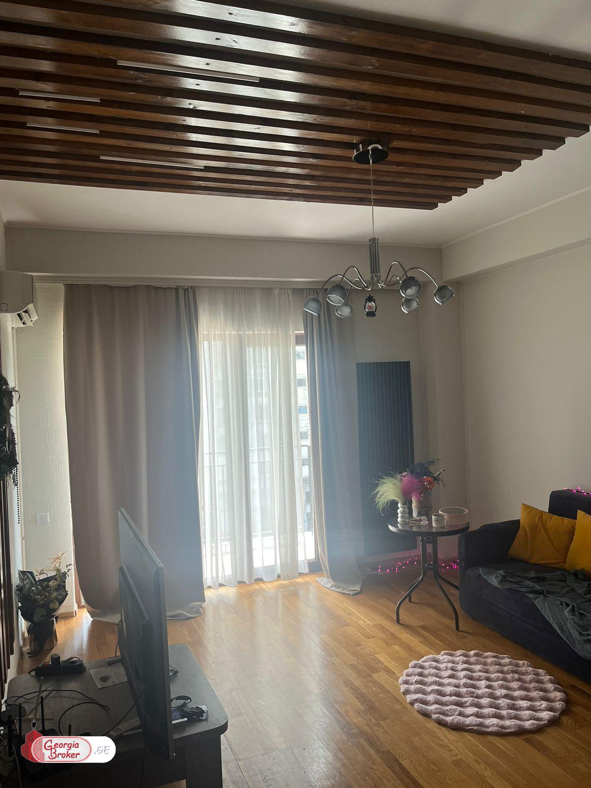 იყიდება ახალი გარემონტებული 3 ოთახიანი ბინა